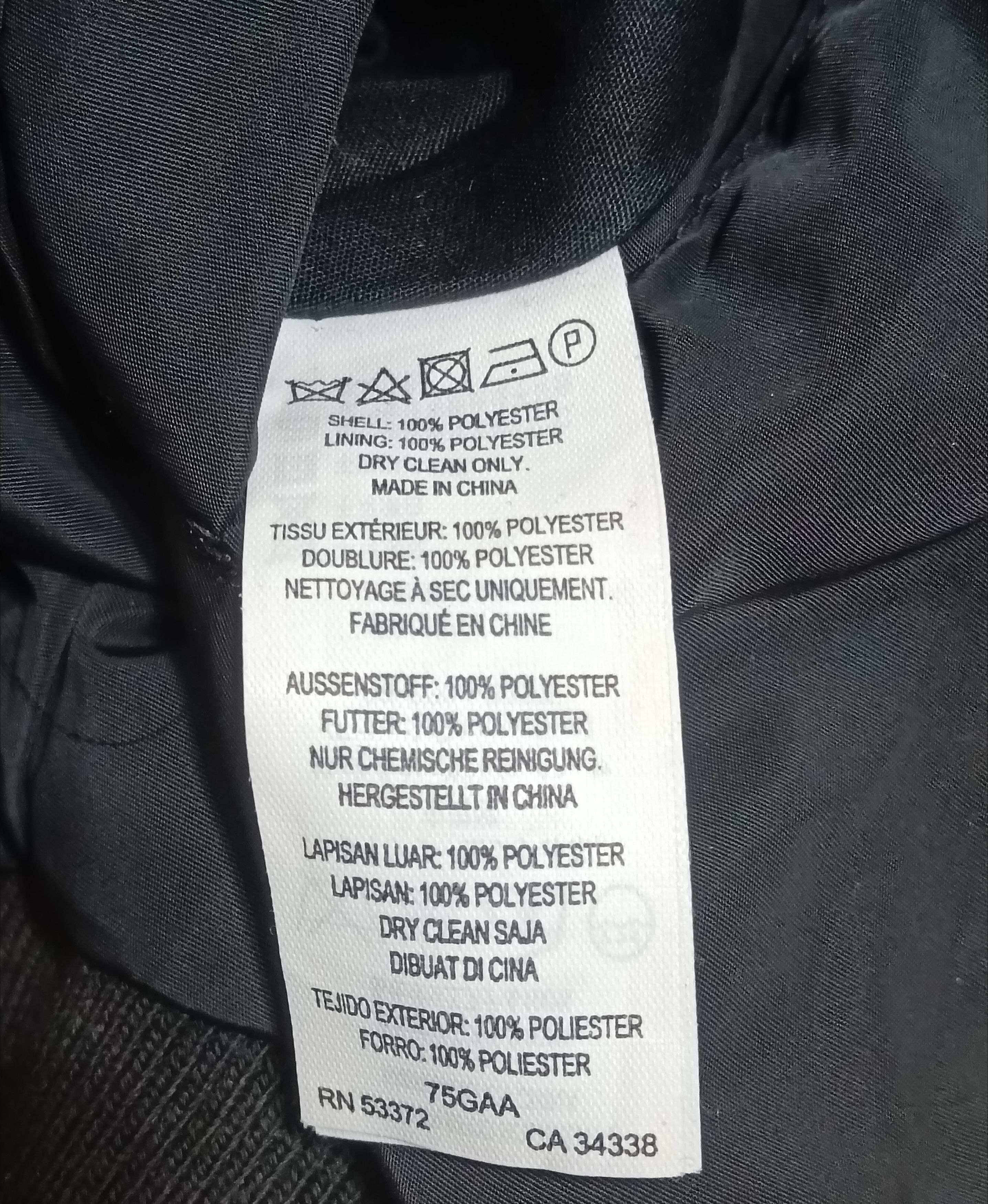 French Connection FRENCH CONNECTION REVERSIBLE BOMBER JACKET Size US S / EU 44-46 / 1 - 7 Thumbnail