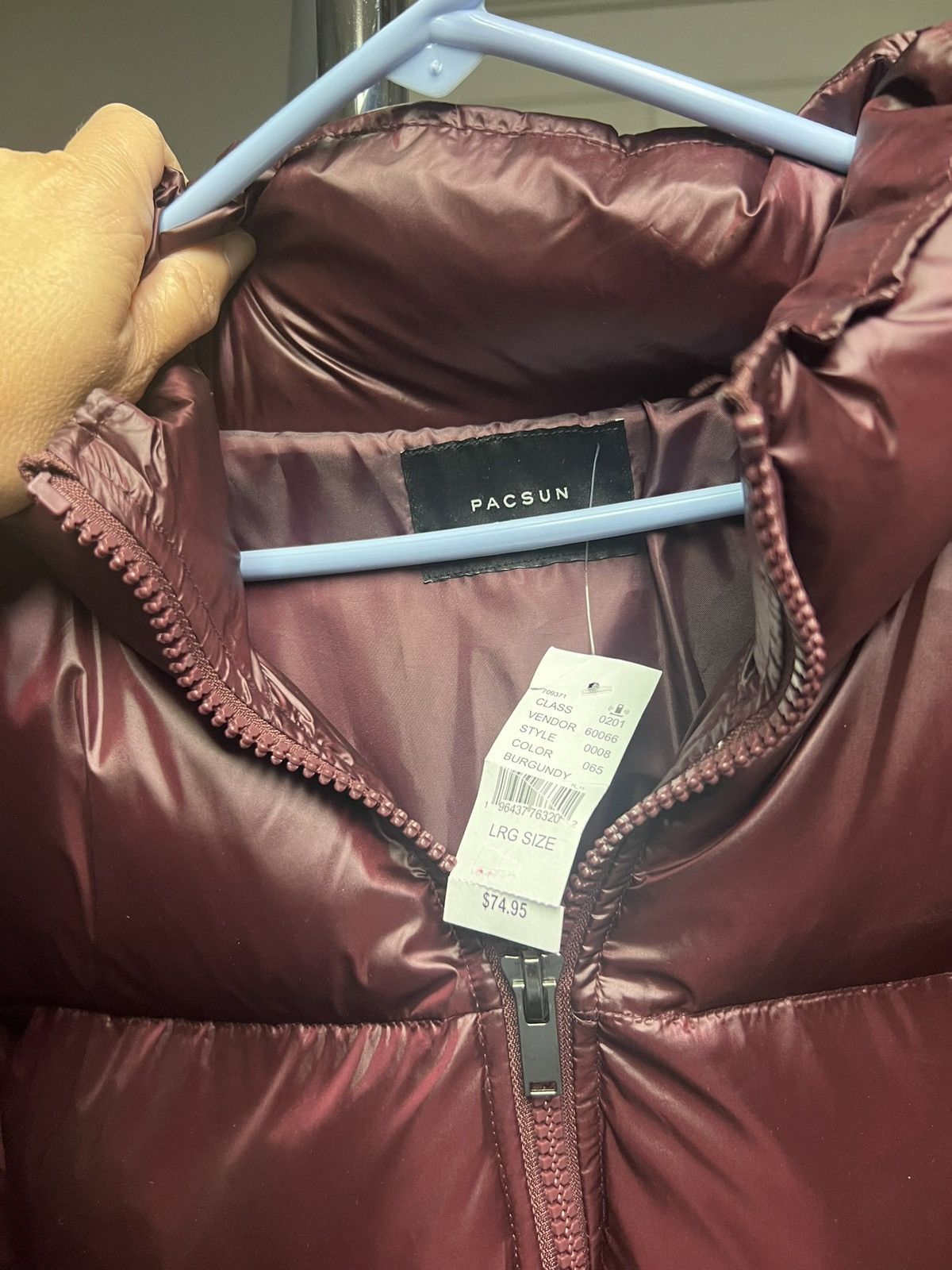 Pacsun PacSun Puffer Jacket Size US L / EU 52-54 / 3 - 4 Thumbnail
