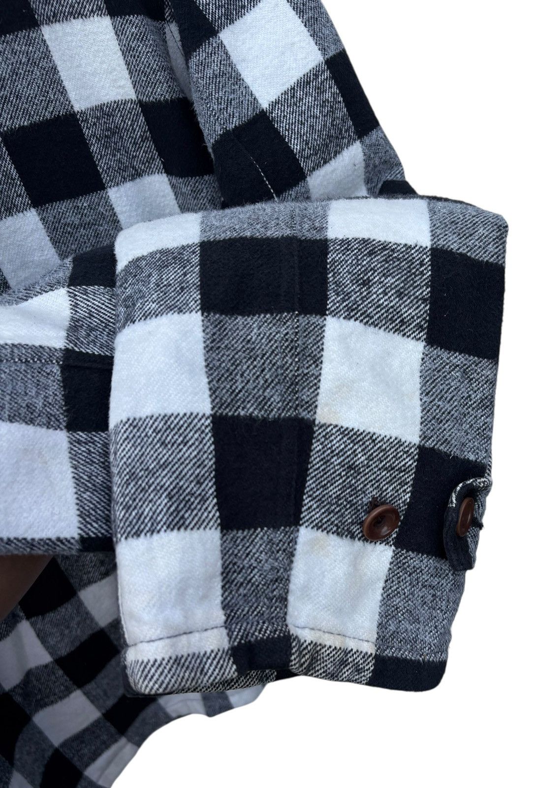 Paul Smith Paul Smith Men Checked Plaid Overcoat Size US M / EU 48-50 / 2 - 19 Thumbnail