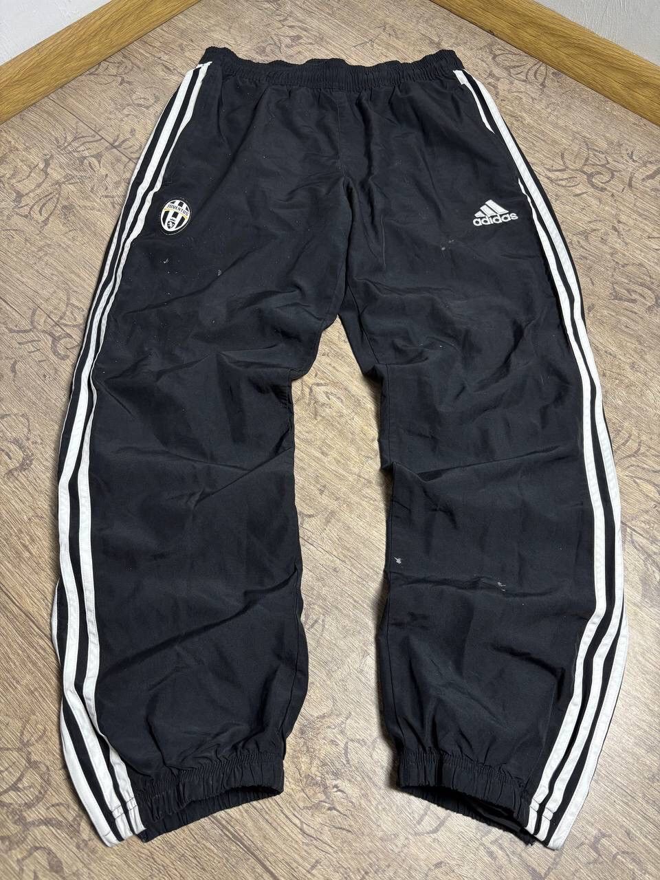 Adidas Adidas x Gallery Dept Balenci style! Painted Nylon Pants Y2K Size US 32 / EU 48 - 1 Thumbnail