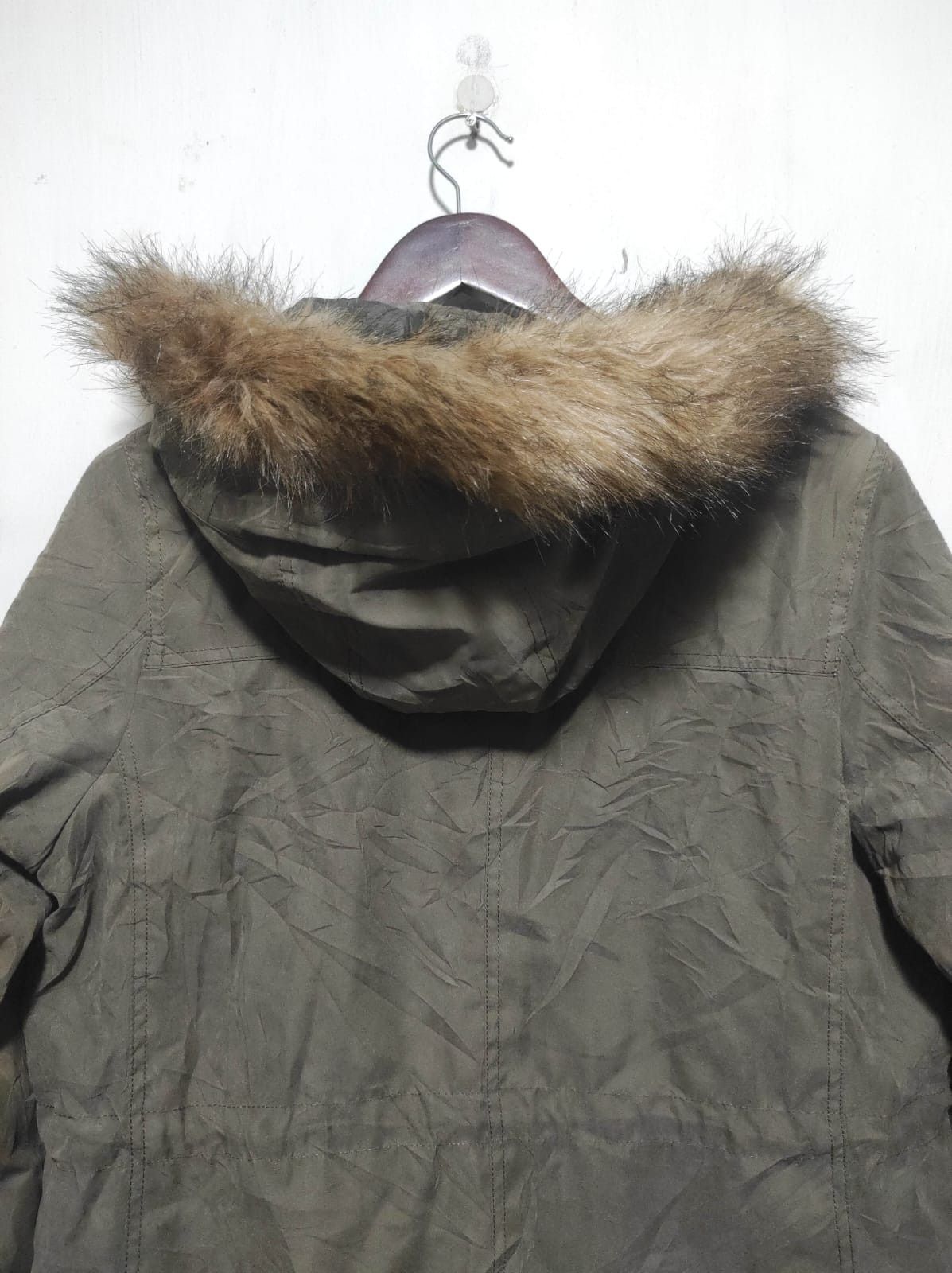 Japanese Brand Pur Colors fur zip hoodie parka jacket LGB style Size US L / EU 52-54 / 3 - 16 Thumbnail