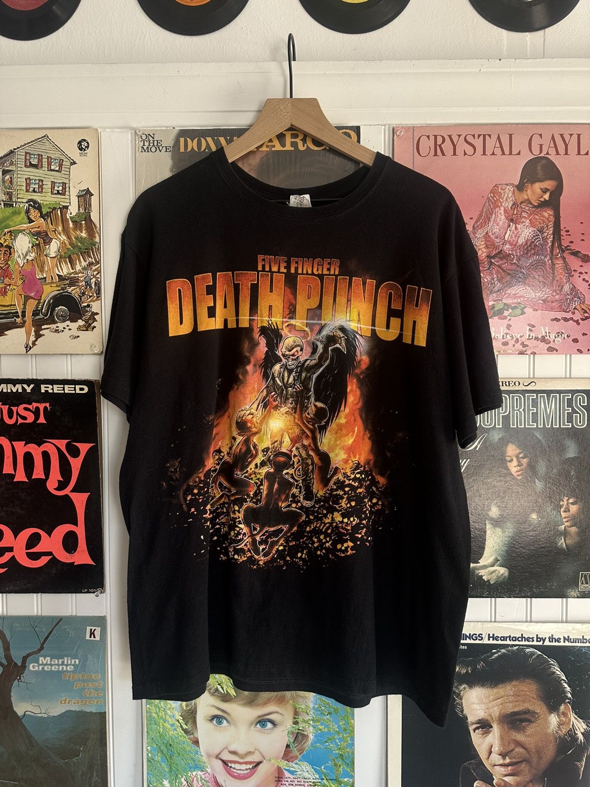 Anvil Five Finger Death Punch tee Size US L / EU 52-54 / 3 - 1 Thumbnail