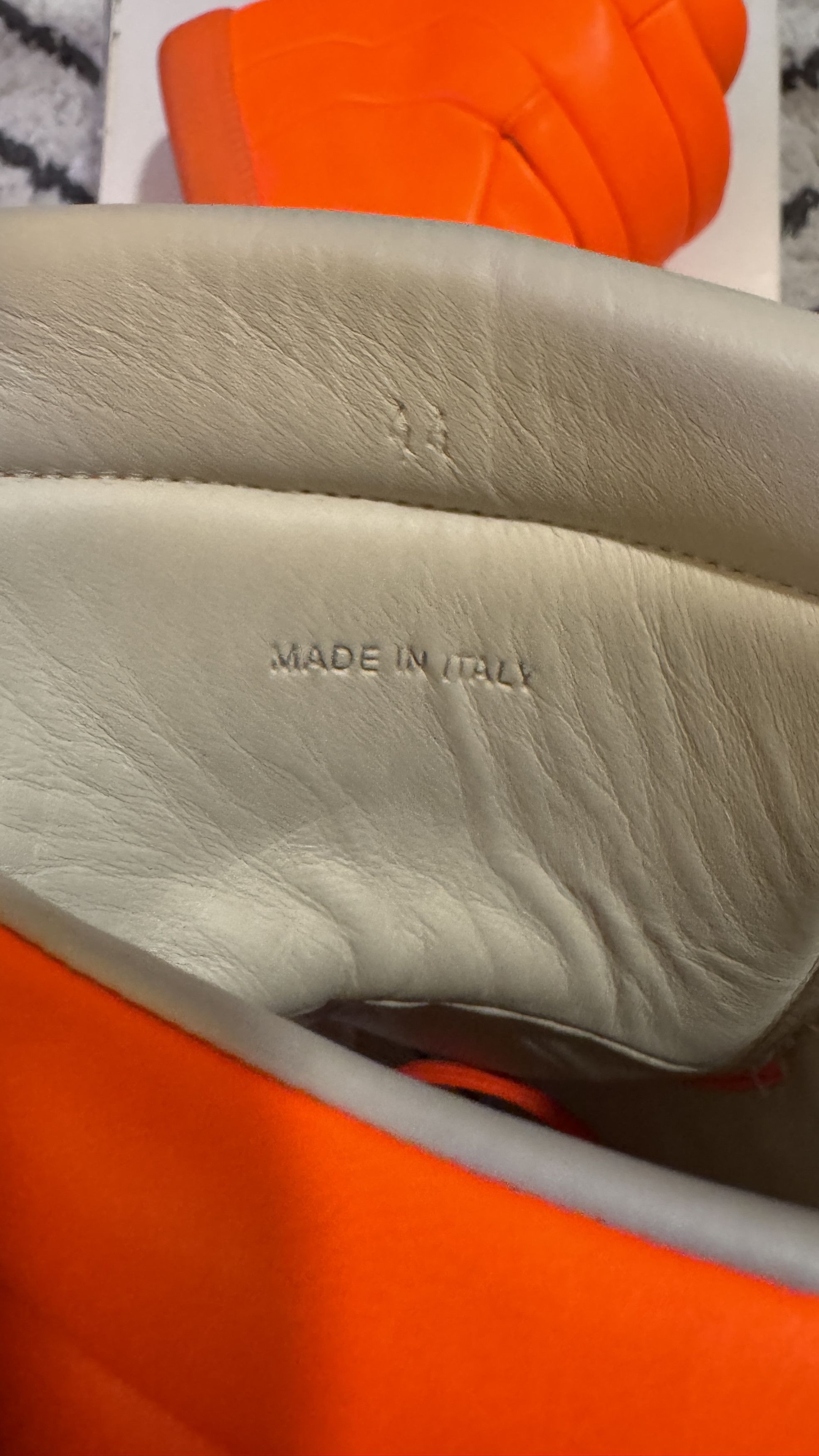 Maison Margiela Maison Margiela Future hi leather orange Size US 11 / EU 44 - 6 Thumbnail
