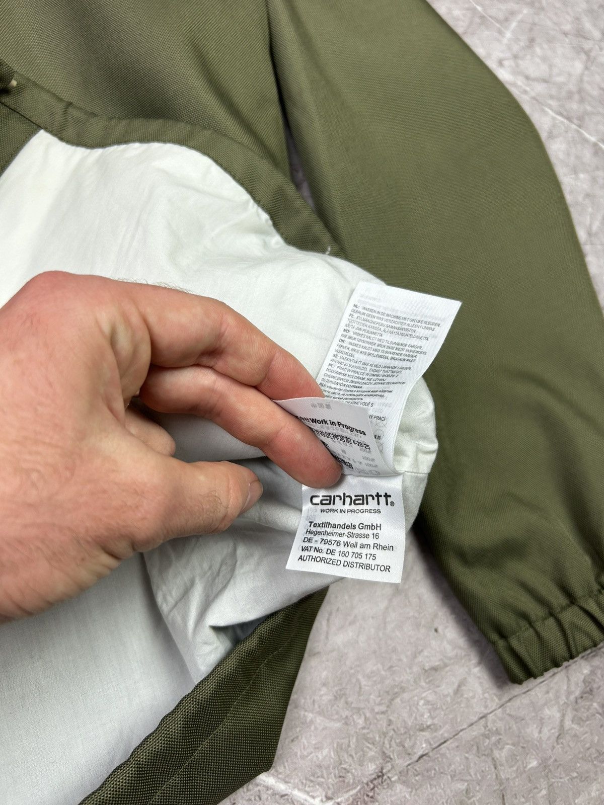 Carhartt Wip Carhartt WIP Jacket Size US L / EU 52-54 / 3 - 10 Thumbnail