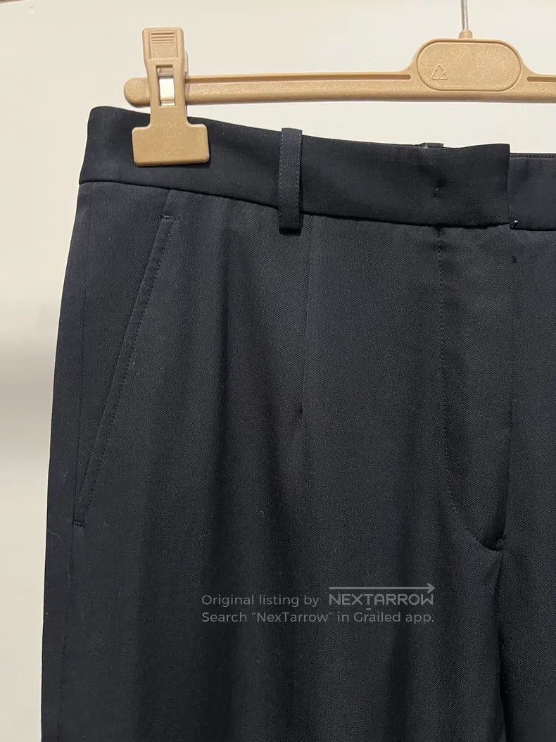 Jil Sander Jil Sander Black Suit Pants Size 37" - 2 Thumbnail