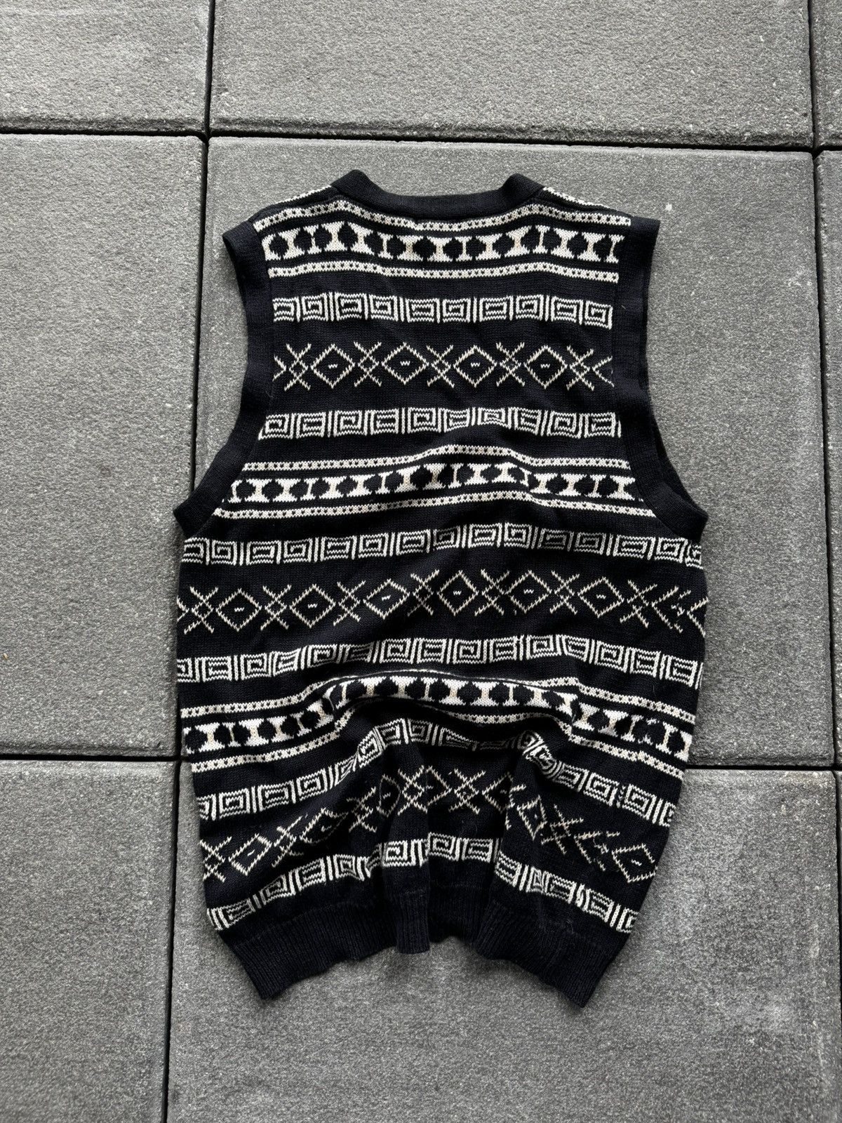 Basco × Vintage VINTAGE KNIT Size US XL / EU 56 / 4 - 6 Thumbnail