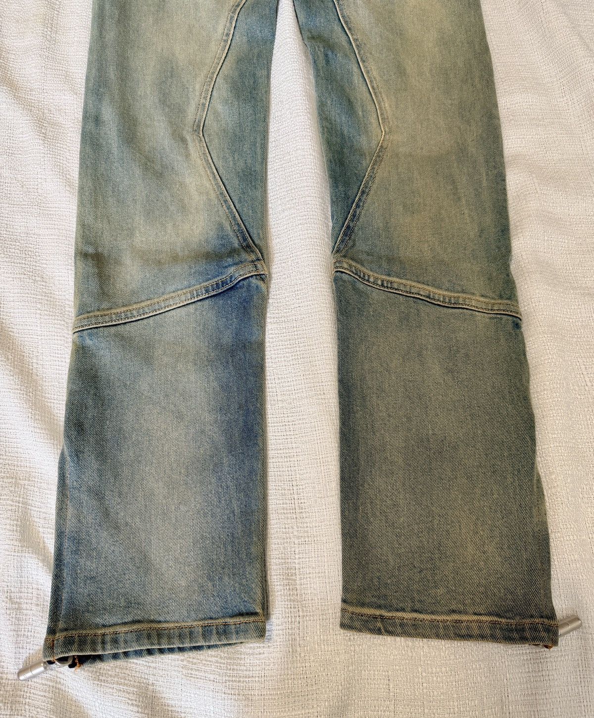 Rhude Rhude Roadster Denim Jeans Size US 30 / EU 46 - 8 Thumbnail