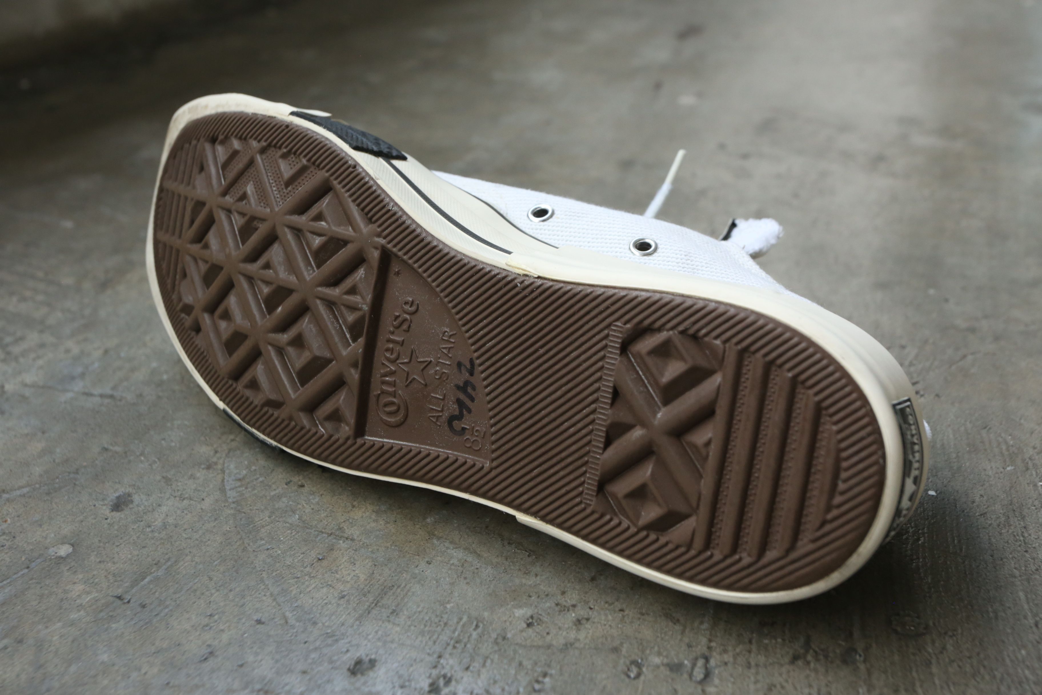 Converse × Rick Owens Drkshdw Converse - RO DRKSHDW - F/W 21 - TURBODRK Chuck 70 Ox Size US 8.5 / EU 41-42 - 9 Thumbnail