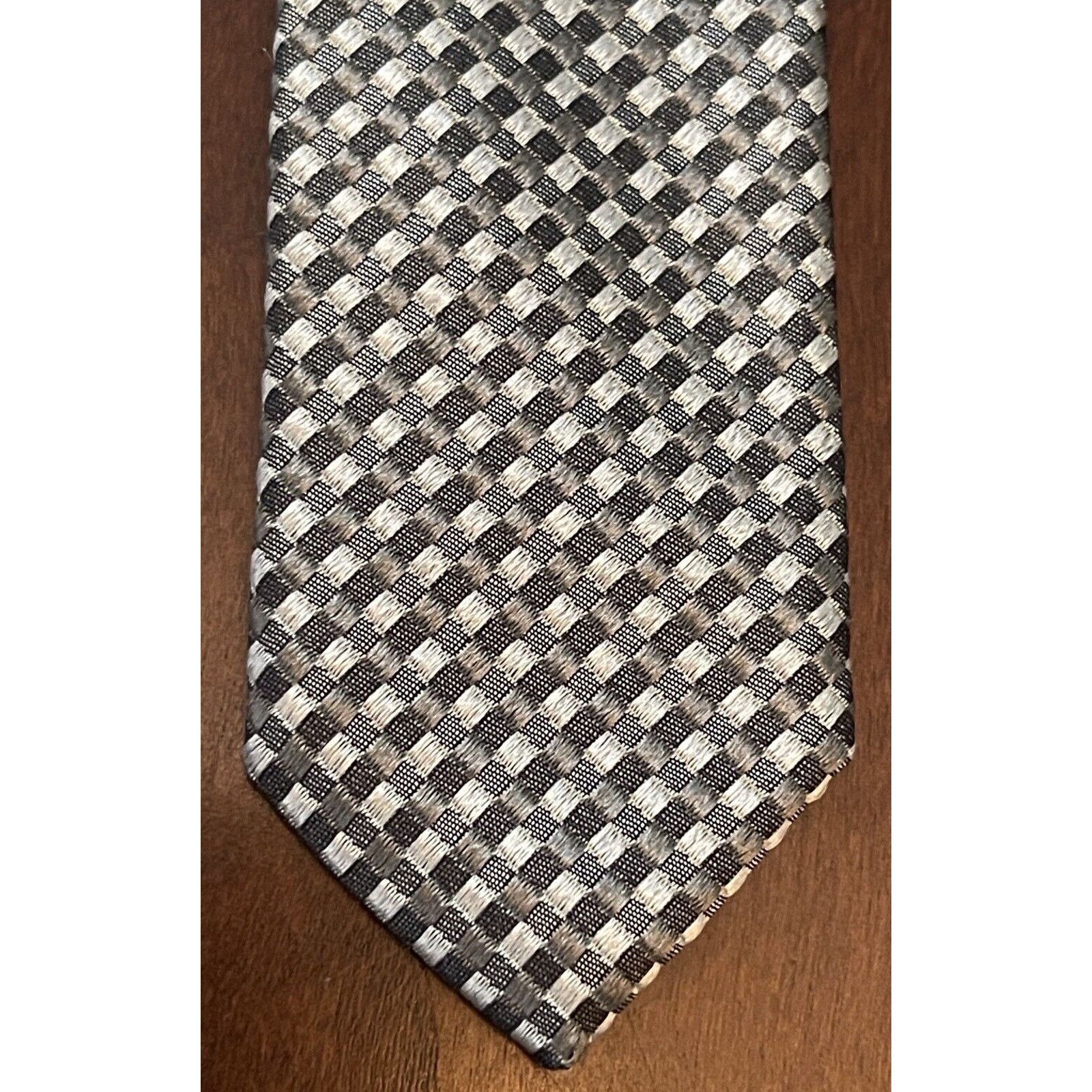Geoffrey Beene Geoffrey Beene Hand Made 100% Silk Made In China Size ONE SIZE - 6 Thumbnail