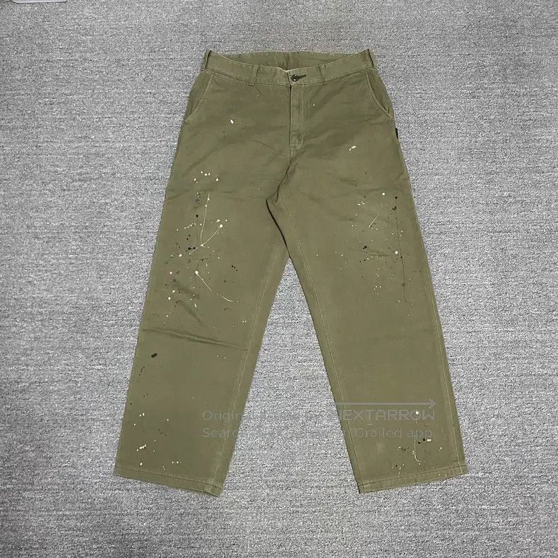 Neighborhood size M Autumn/Winter 22 Washed Ink Casual Pan