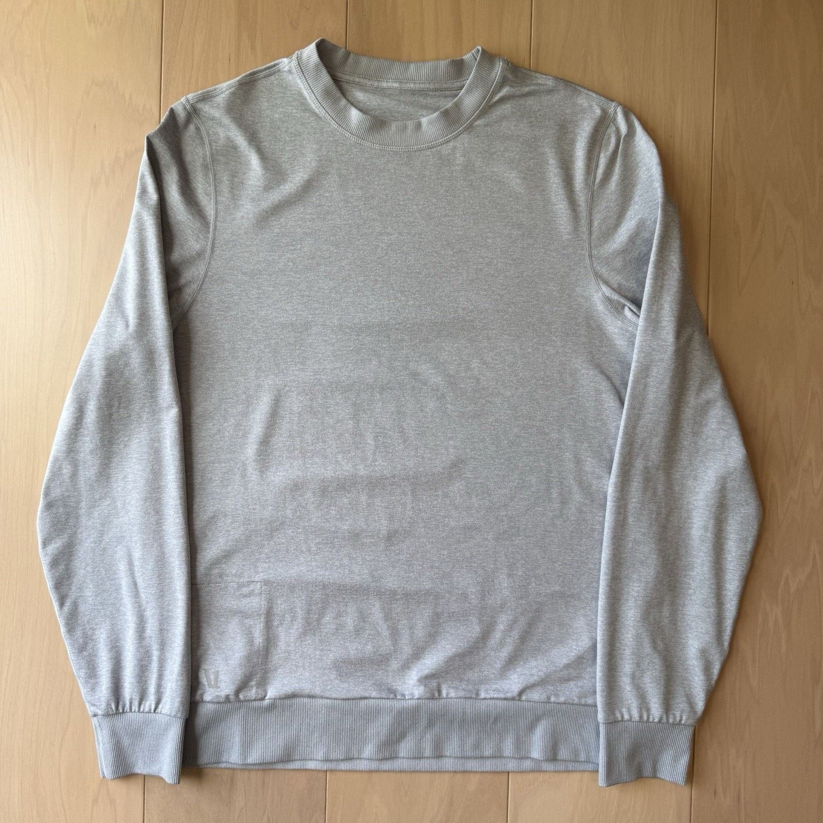 Vuori Vuori Ponto Performance Pullover Gray Sweatshirt Athleisure Size US M / EU 48-50 / 2 - 2 Thumbnail