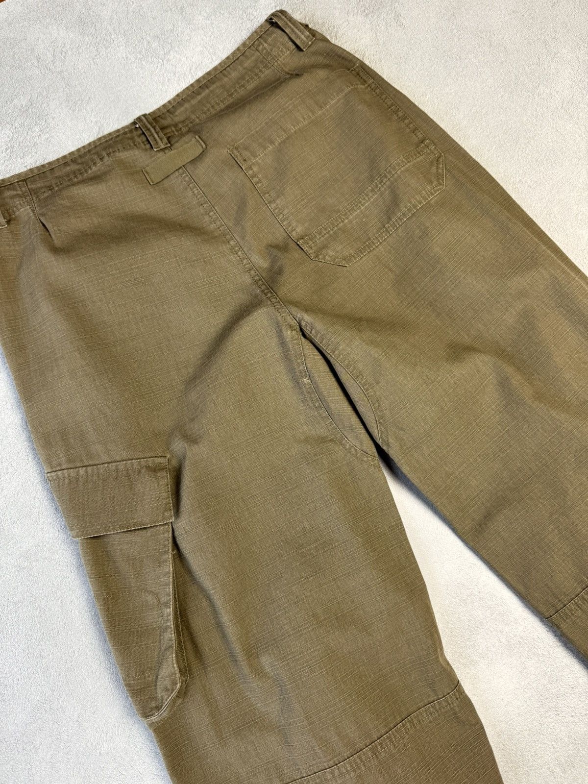 Nike Vintage 00s Nike Cotton Cargo Pants Size M Size US 32 / EU 48 - 6 Thumbnail