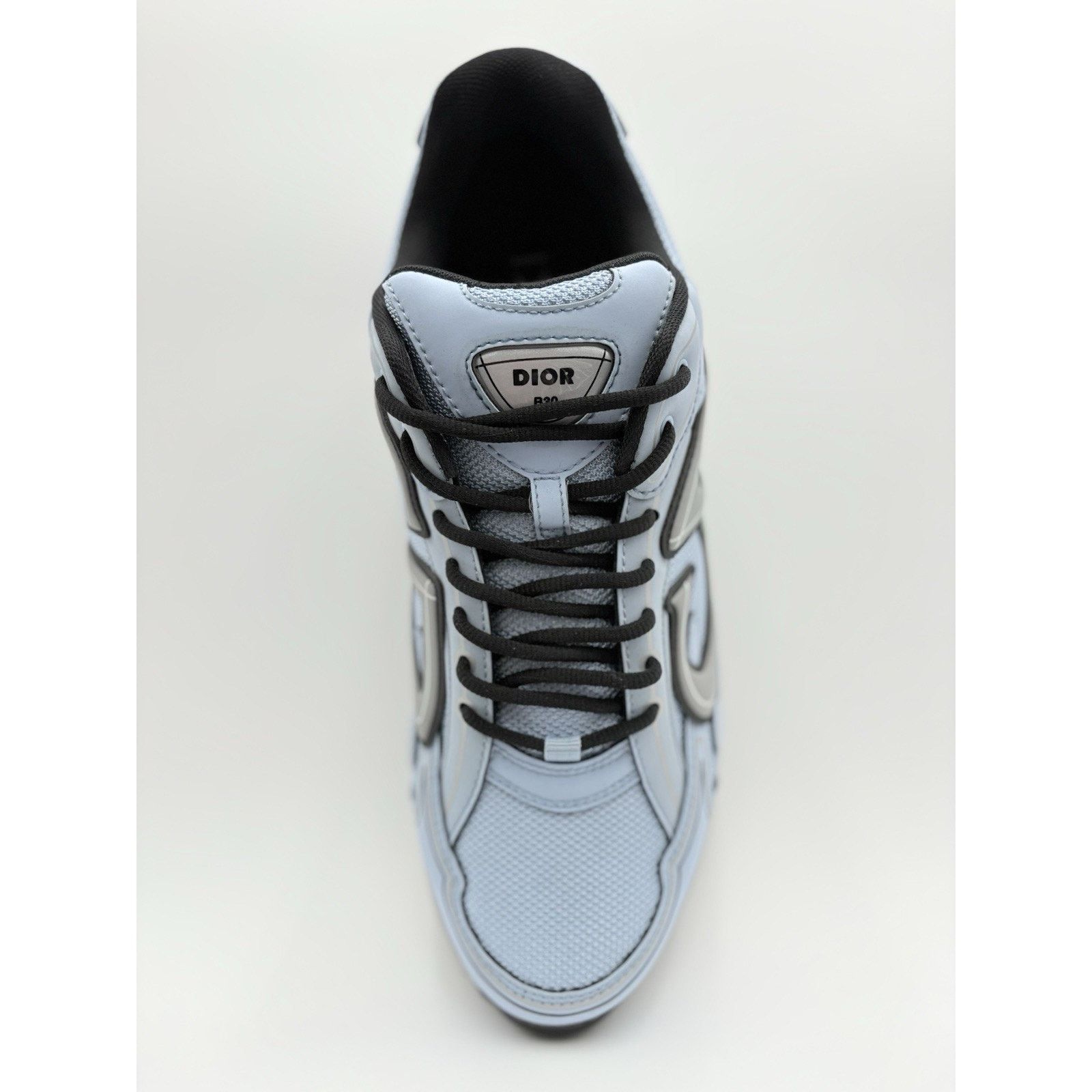Dior Dior B30 Reflective Sneaker ' Blue Gray ' | ONLY WORN ONCE! Size US 13 / EU 46 - 11 Thumbnail