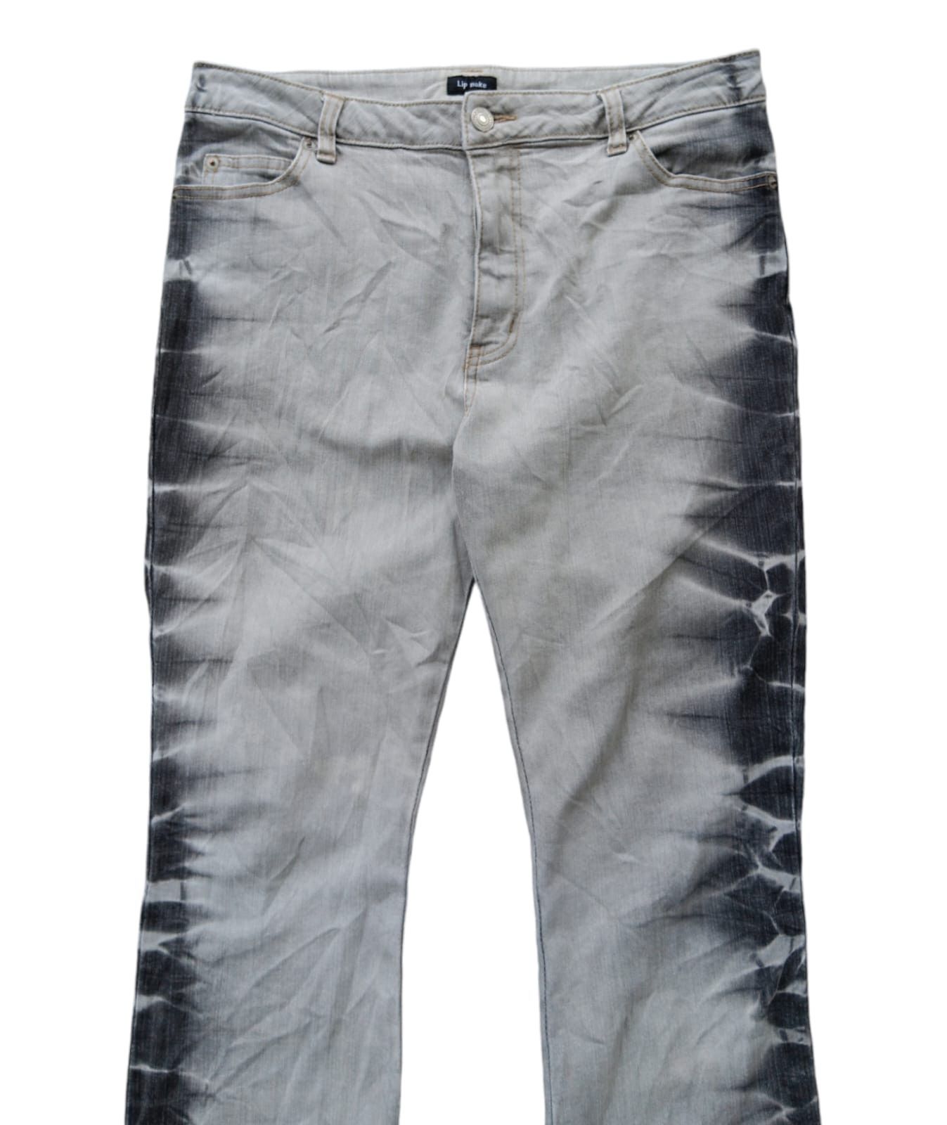 Japanese Brand Lip make japanese flared boot cut jeans Size US 31 - 2 Thumbnail