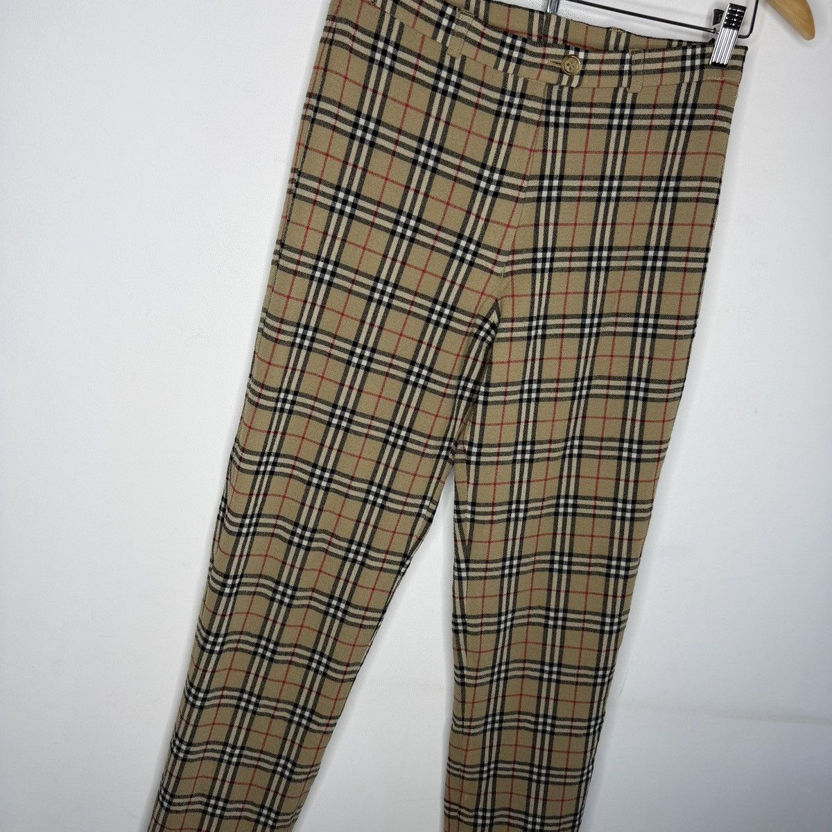 Burberry Buberry Nova Check Pants Size 26" / US 2 / IT 38 - 3 Thumbnail