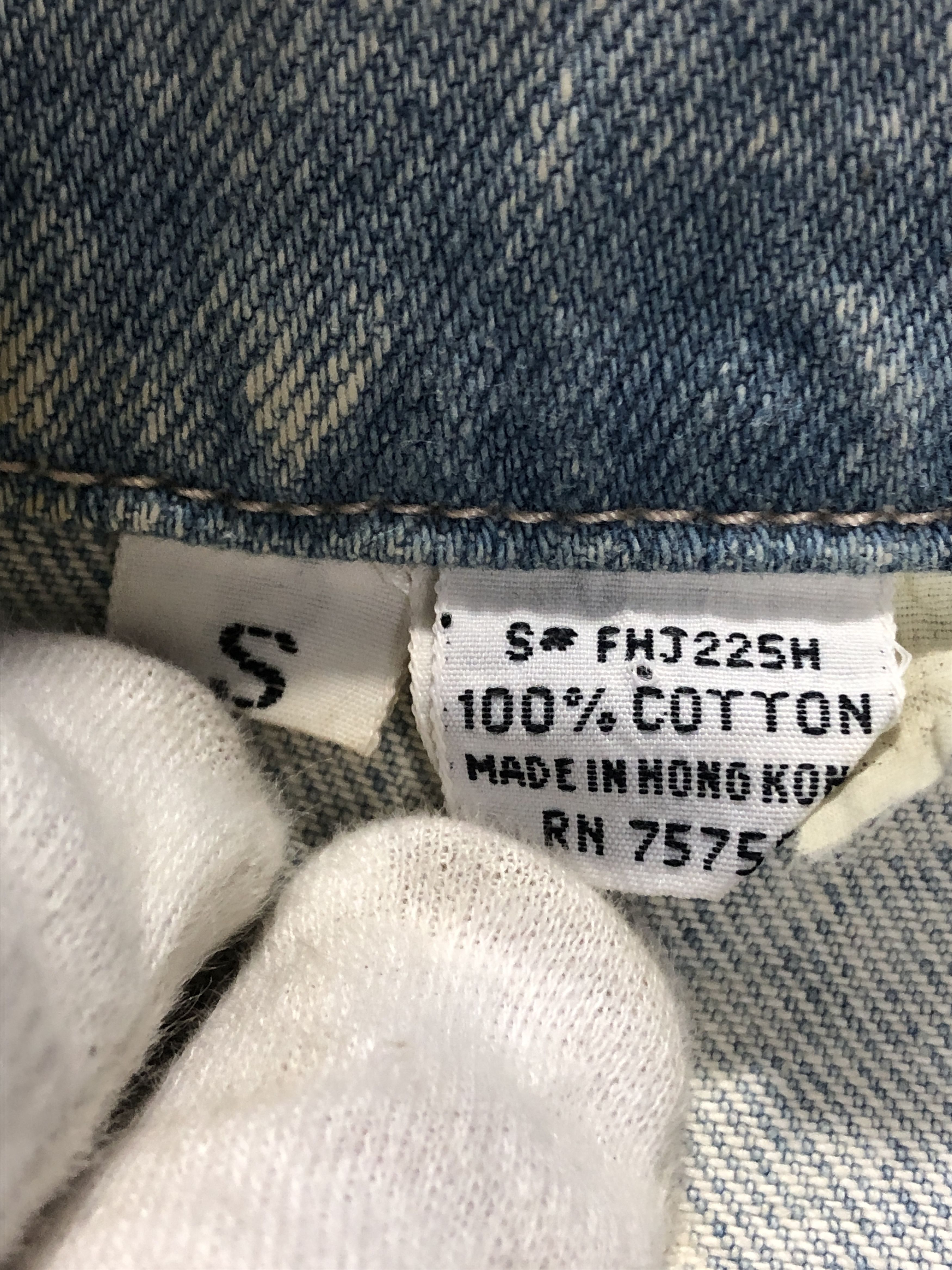 Vintage Vintage denim jacket 3-5-70 91 Size S / US 4 / IT 40 - 3 Thumbnail