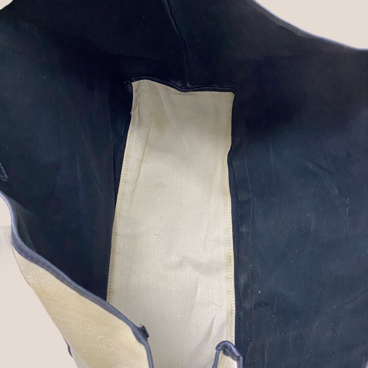 Balenciaga ‼️LASTDROP‼️ AUTHENTIC BALENCIAGA NAVY CABAS LARGE TOTE BAG Size ONE SIZE - 9 Thumbnail
