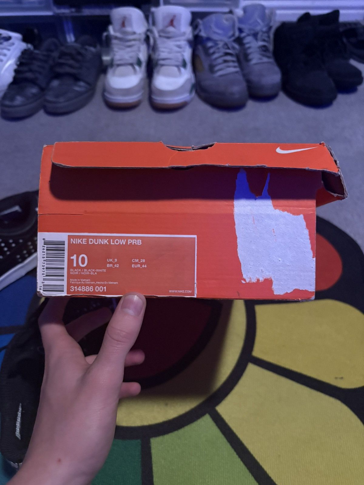 Nike Nike dunk low prb pilka dot size 10 Size US 10 / EU 43 - 8 Thumbnail