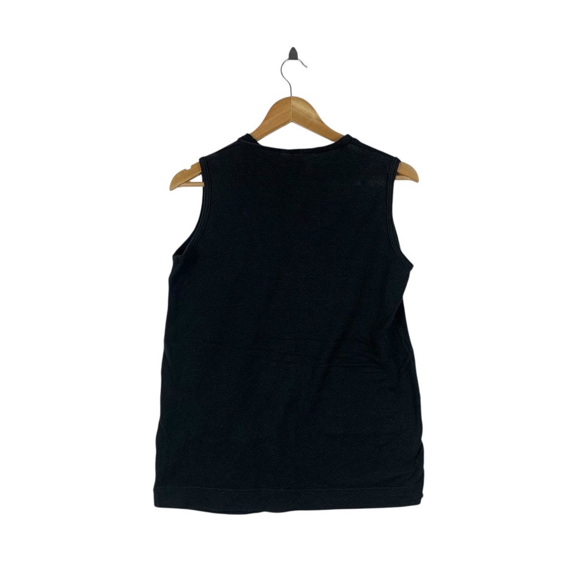 Yohji Yamamoto Vintage YOHJI YAMAMOTO INED Natural Pure Dyed Tank Top Tee Size S / US 4 / IT 40 - 5 Thumbnail