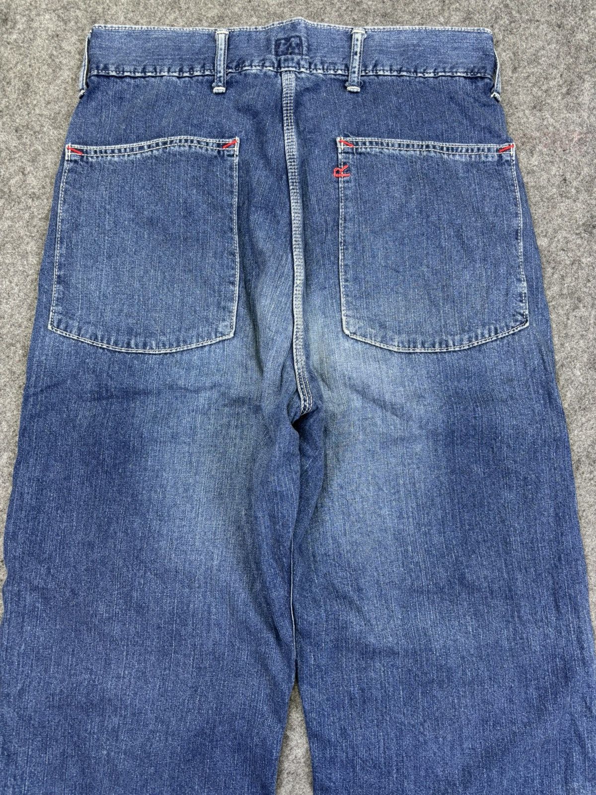 45rpm Vintage 45rpm Soft Military Denim F769 Size US 28 / EU 44 - 8 Thumbnail