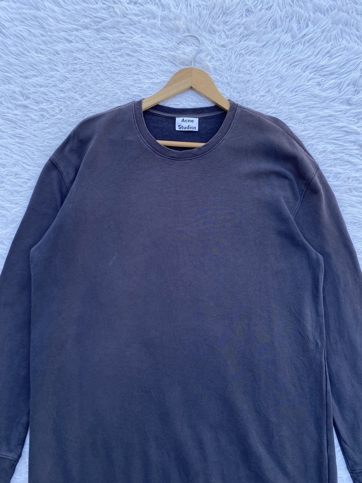Acne Studios Rare Vintage Acne Studios Crew Neck Sweatshirt Size US L / EU 52-54 / 3 - 5 Thumbnail