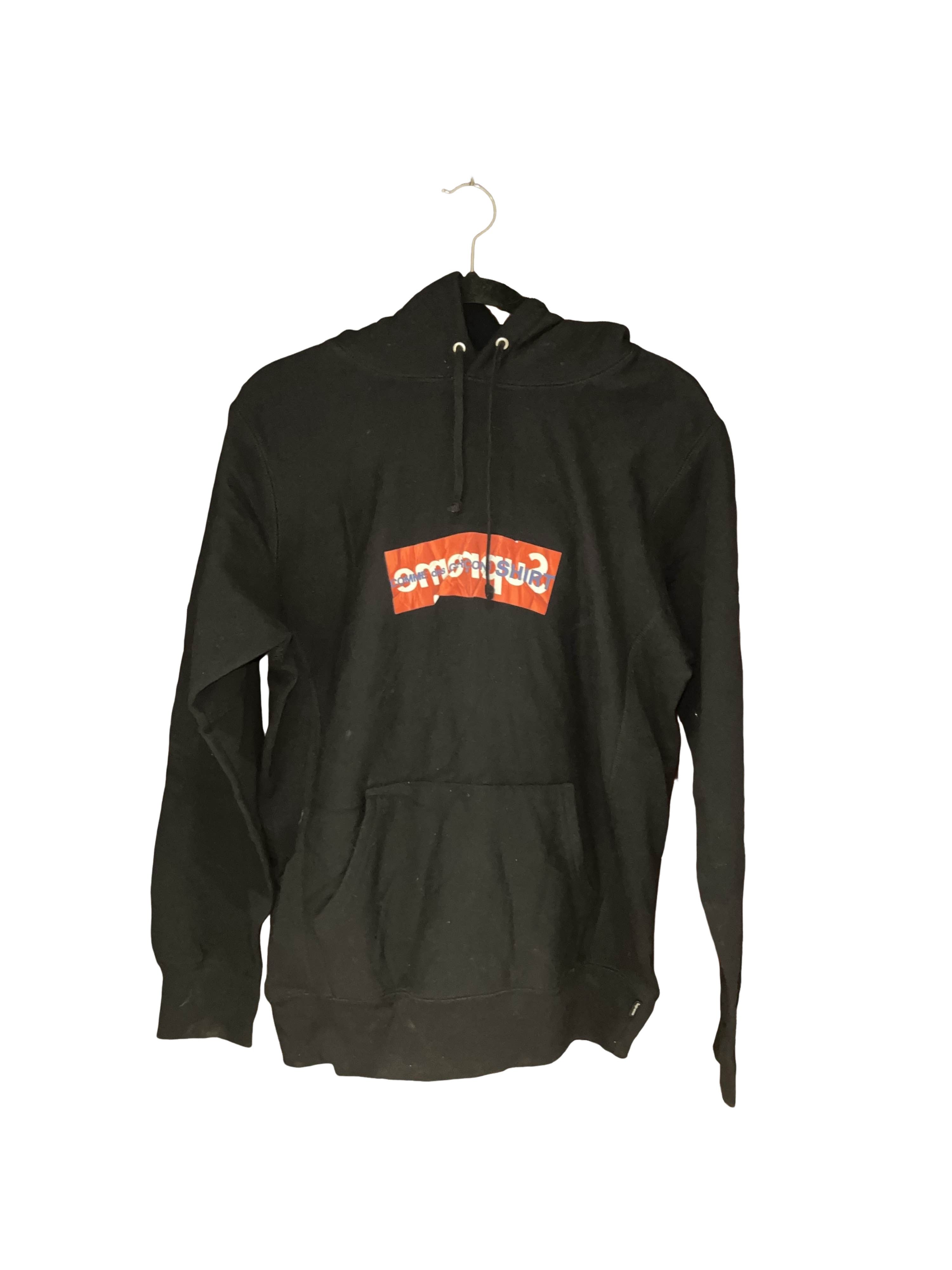 Comme des Garcons × Supreme Supreme x CDG 2012 Box Logo Hoodie