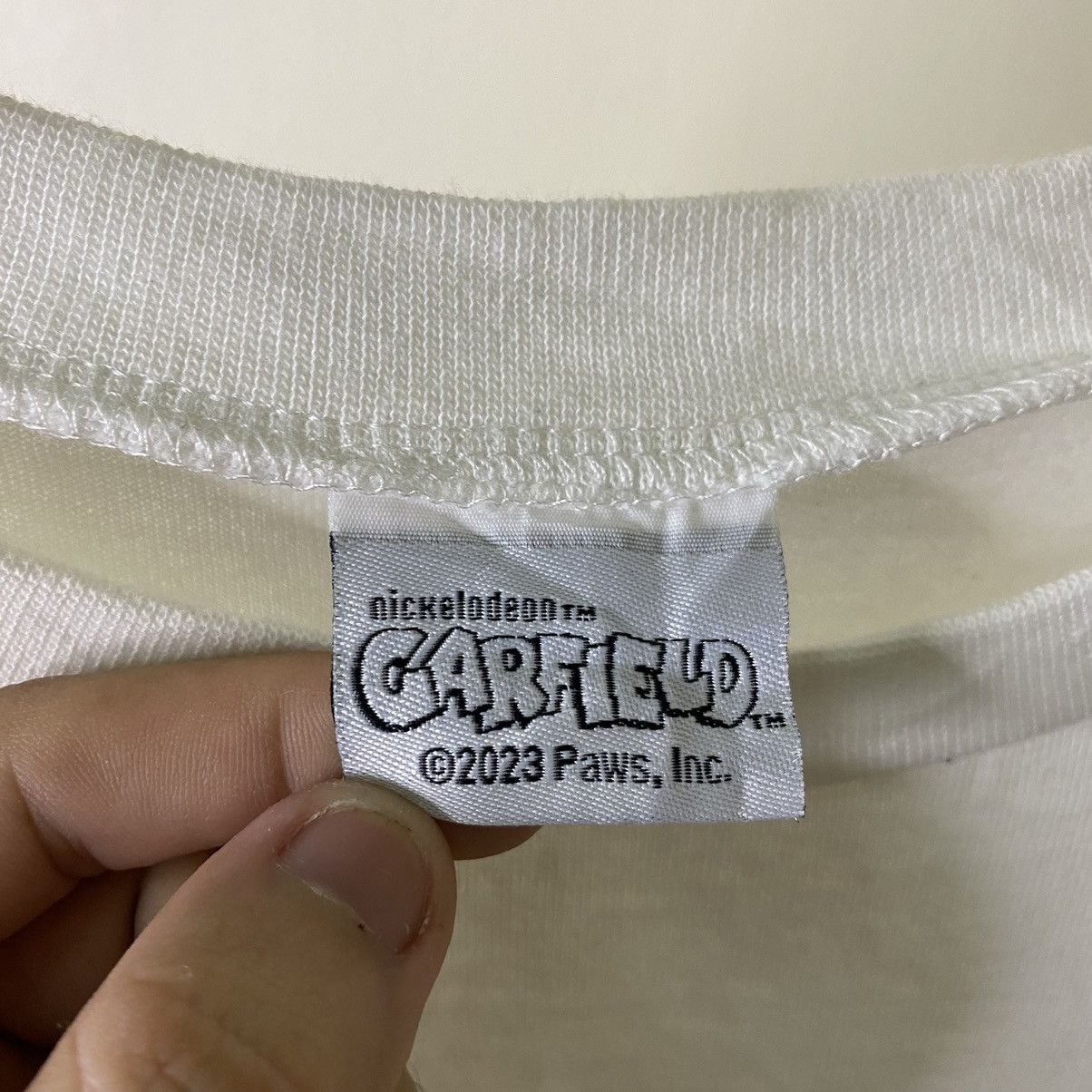 Cartoon Network × Nickelodeon × Vintage Vintage Paws Garfield Cartoon Official Reissue LS Tee Size US L / EU 52-54 / 3 - 4 Thumbnail