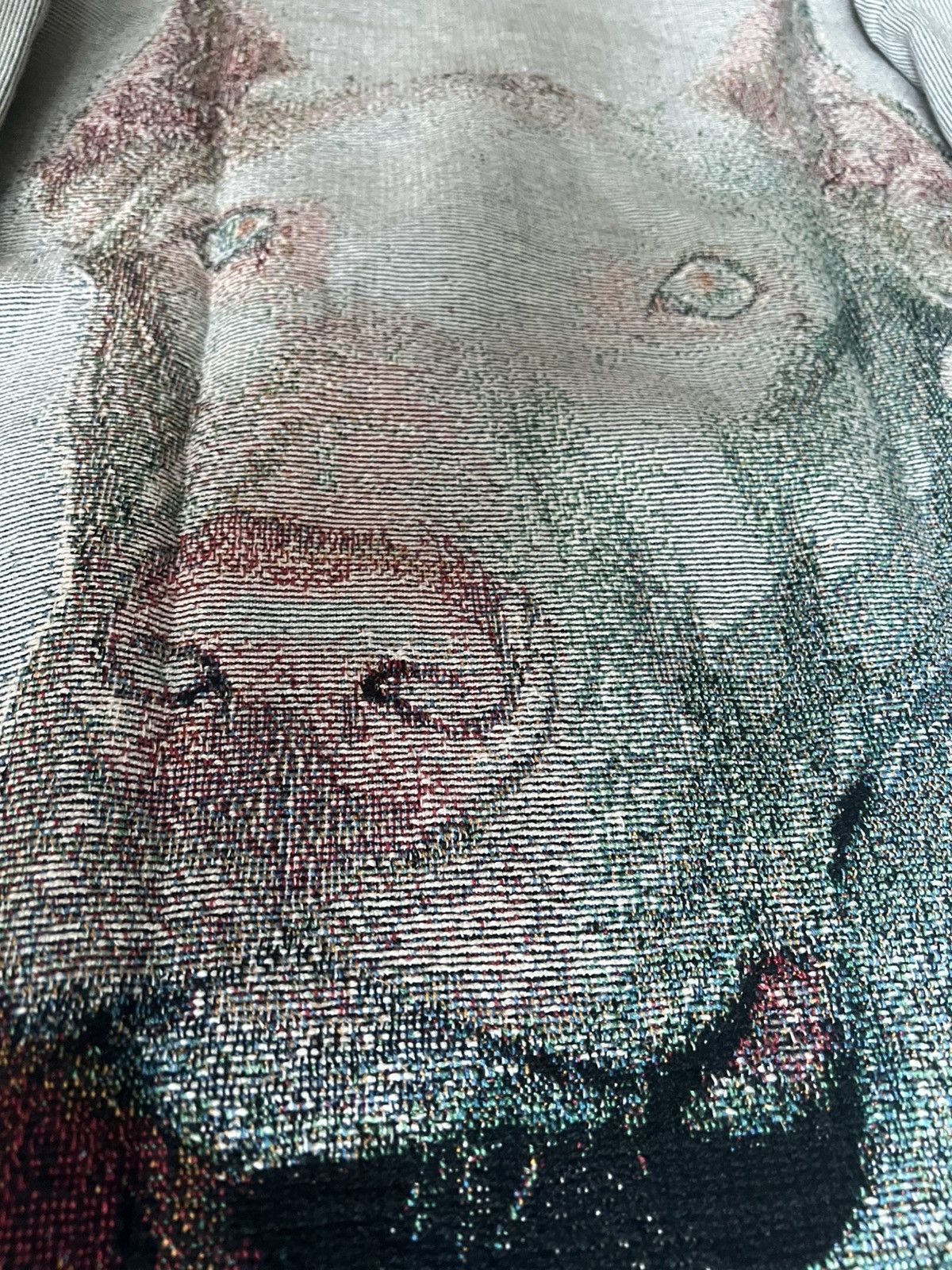 Other knitwrth Doberman sweater (L) Size US L / EU 52-54 / 3 - 4 Thumbnail
