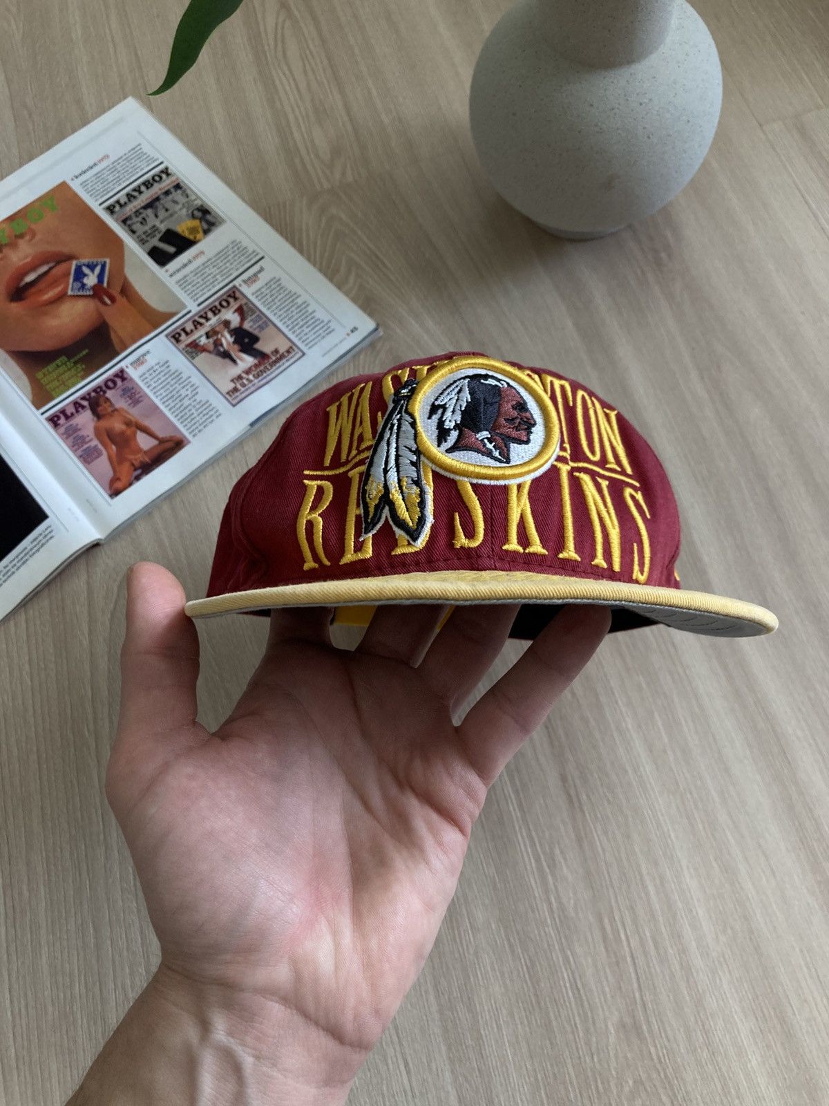 New Era Vintage New Era Washington Redskins Cap NFL Size ONE SIZE - 6 Thumbnail