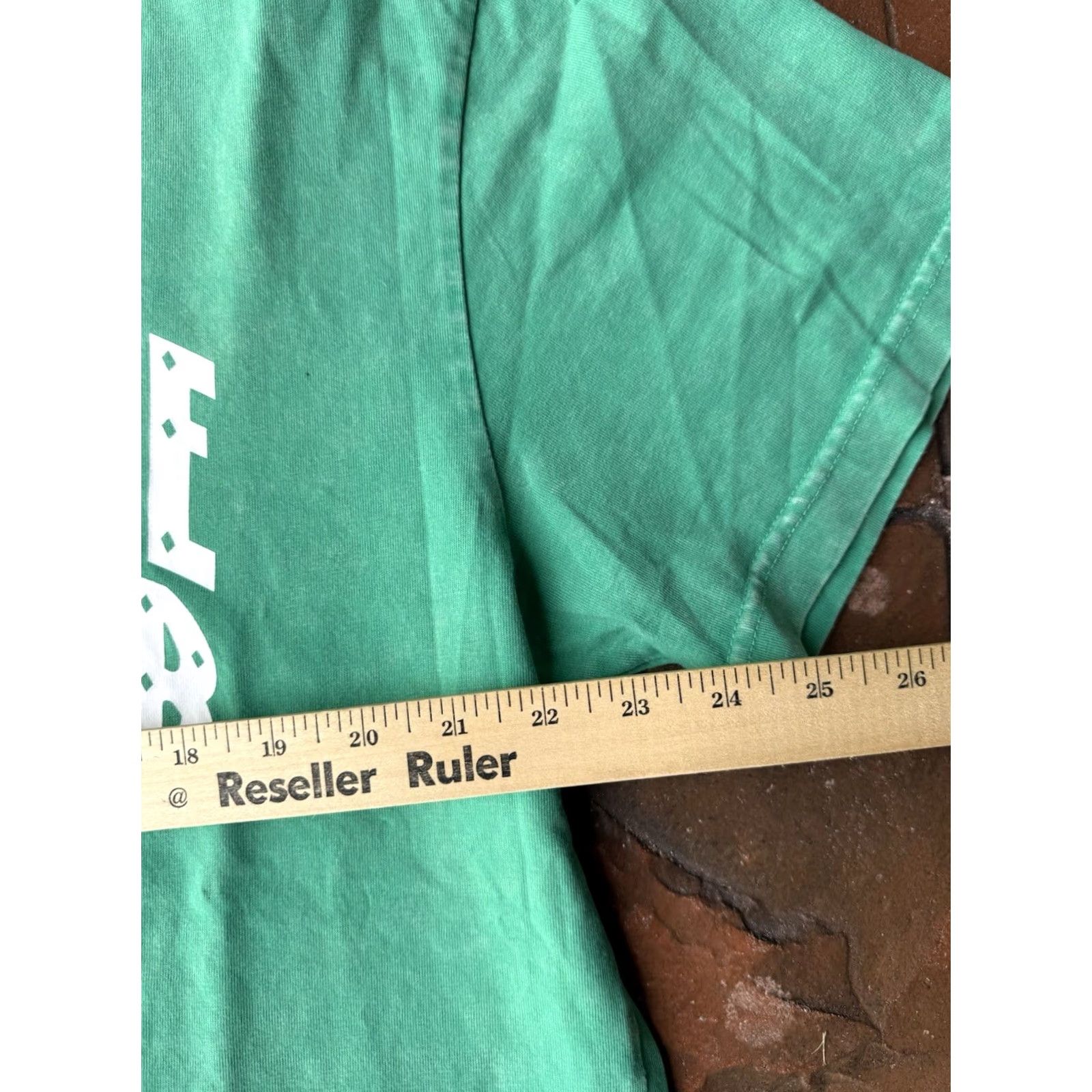 Billionaire Boys Club VINTAGE Billionaire Boys Club Logo Spell Out Graphic T-Shirt XL Tie Dye Green Mens Casual Short Sleeve Crew Neck Graphic Print 90s Streetwear Boys Size US XL / EU 56 / 4 - 6 Thumbnail