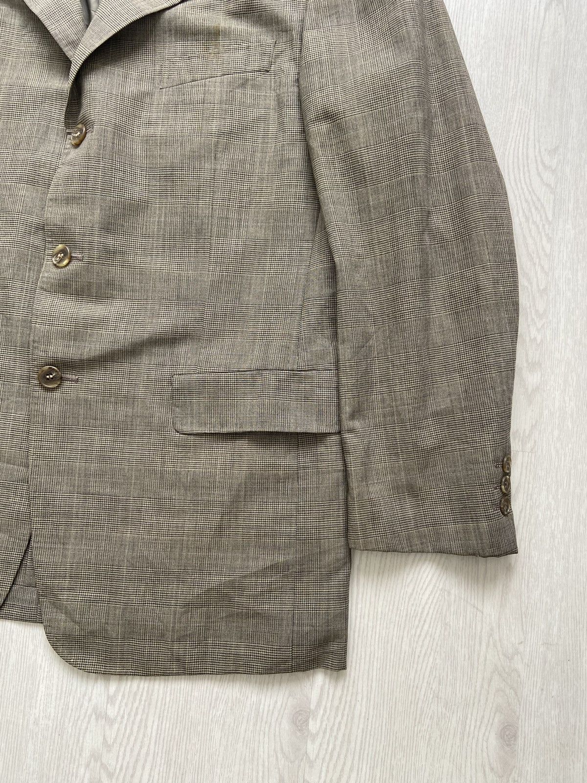 Yohji Yamamoto Vintage SS01 A.A.R Durban Signature Glen Plaid Jacket Size 44R - 2 Thumbnail