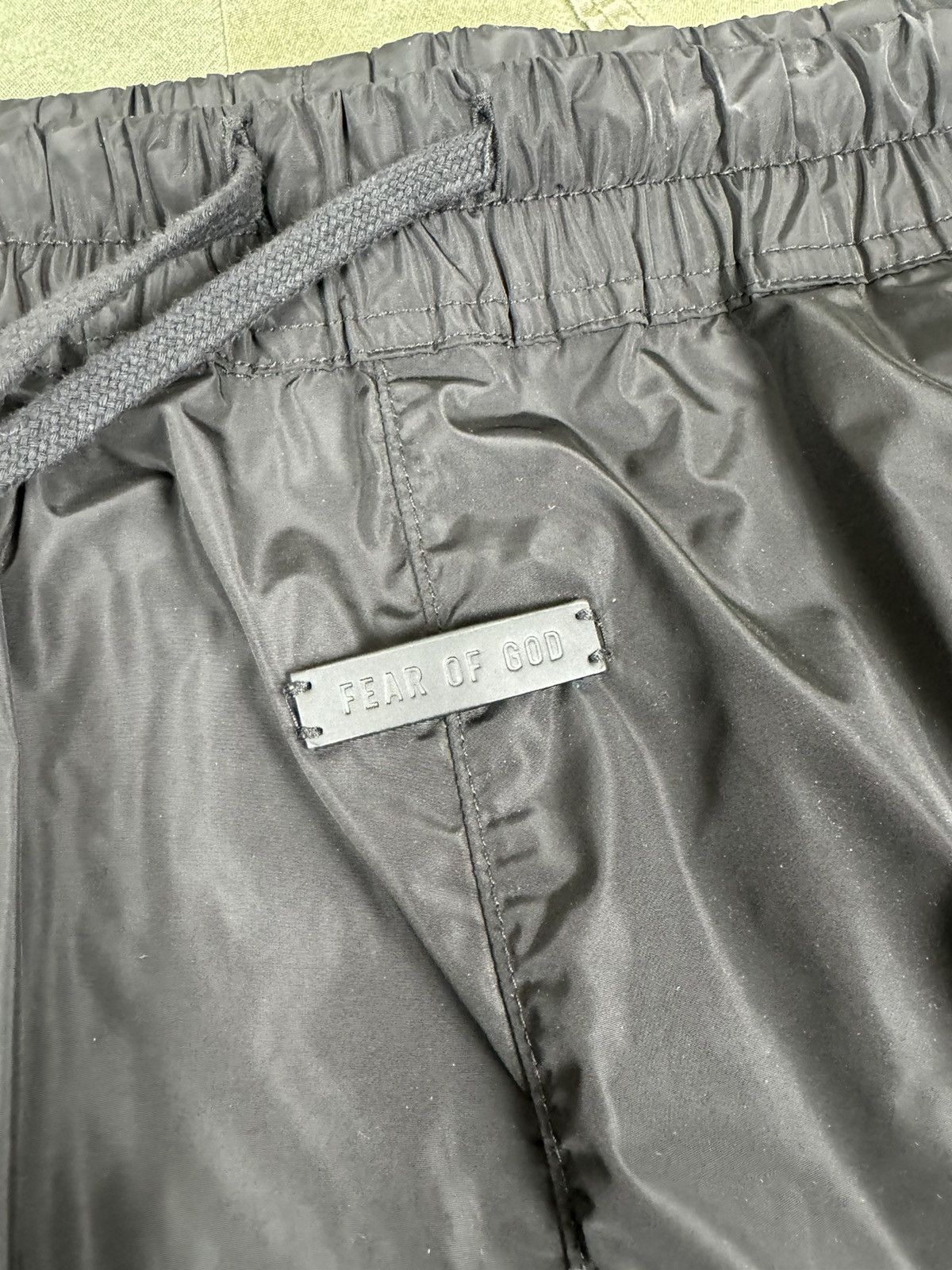 Fear of God 7th Nylon Trackpants Size US 34 / EU 50 - 3 Thumbnail