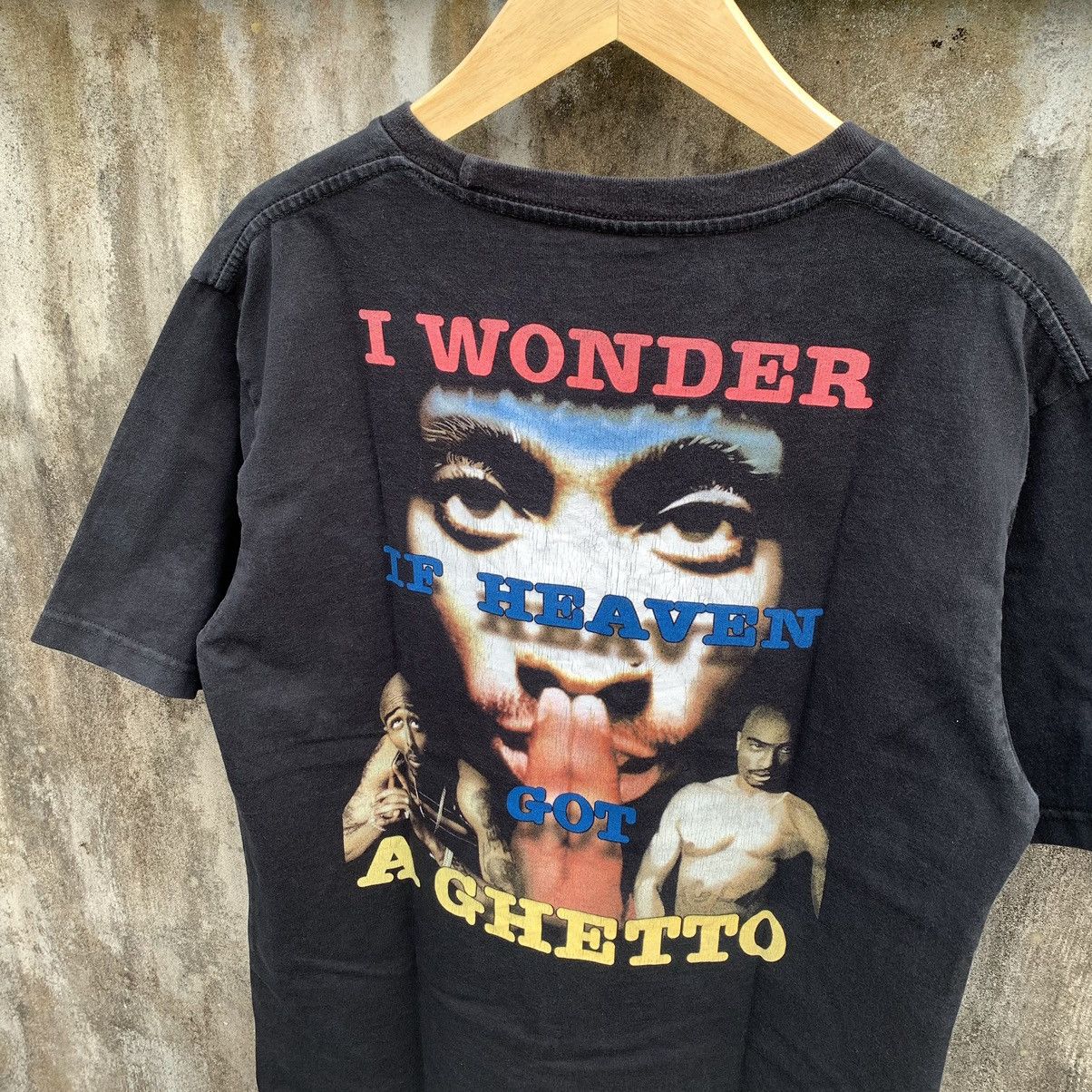 Rap Tees VERY RARE! VINTAGE TUPAC SHAKUR ALL EYEZ ON ME T-SHIRT Size US XL / EU 56 / 4 - 5 Thumbnail