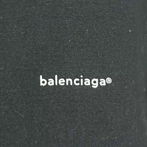 Balenciaga Balenciaga Black Small Logo Zipper Hoodie M Size US M / EU 48-50 / 2 - 5 Thumbnail