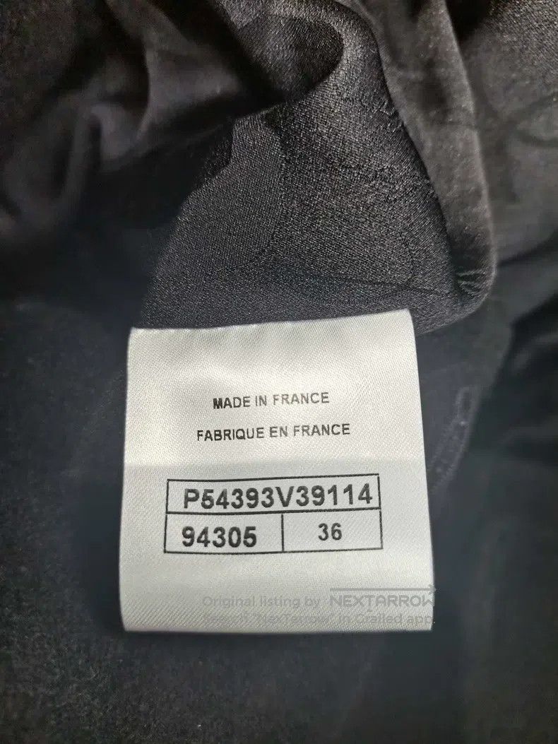 Chanel Chanel Black double-row cashmere coat Size XS / US 0-2 / IT 36-38 - 5 Thumbnail