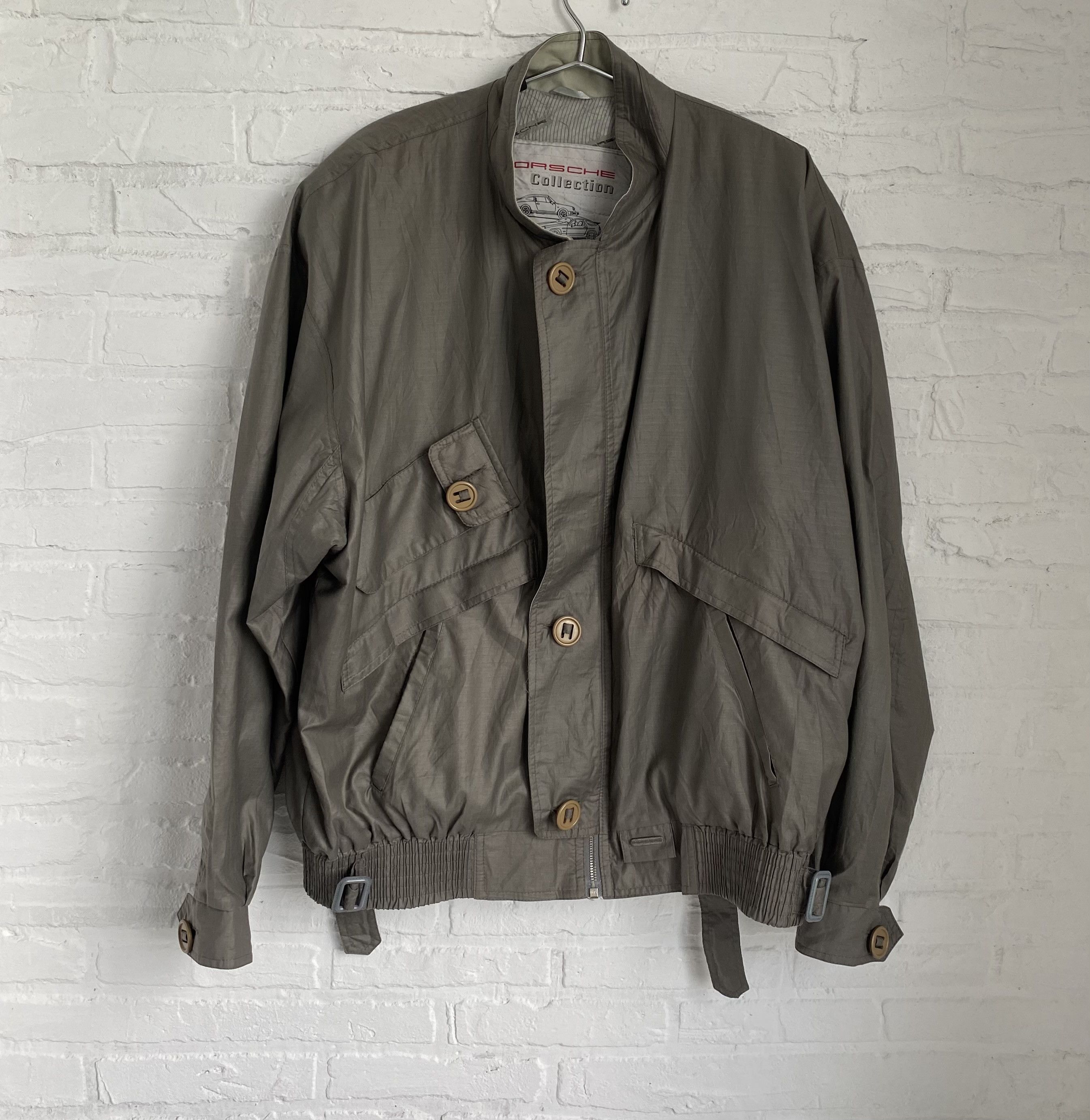 Vintage Vintage 80s Porsche racing jacket West Germany Size US L / EU 52-54 / 3 - 2 Thumbnail