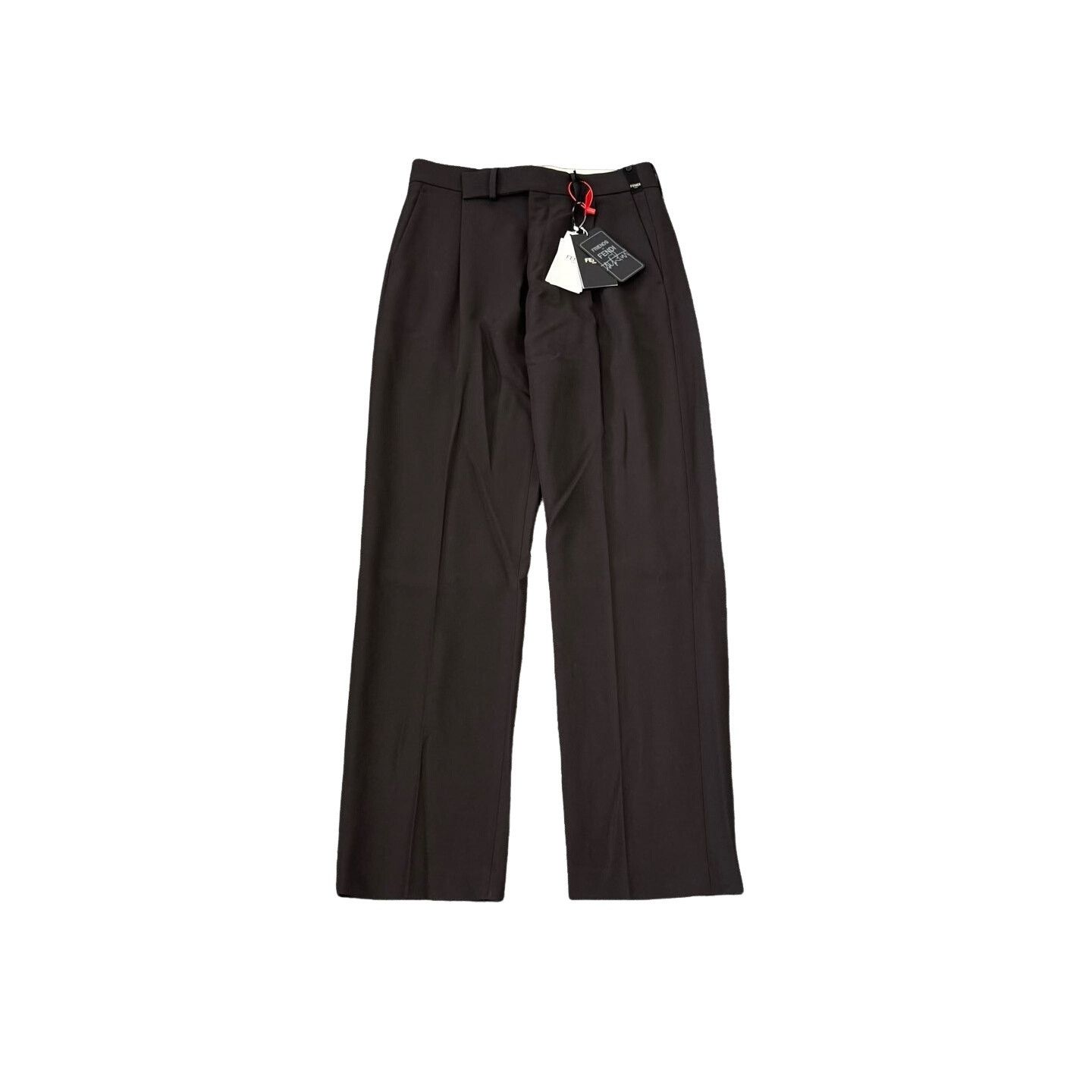 Fendi Fendi Brown Trousers 46 Size US 30 / EU 46 - 1 Thumbnail