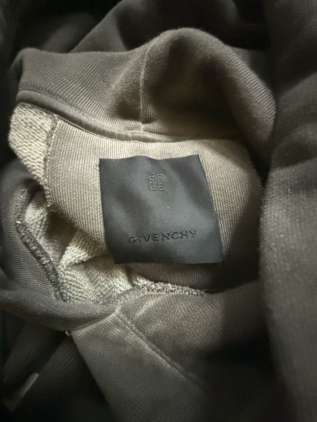 Chito × Givenchy Graffiti “Dog” Rottweiler hoodie Size US L / EU 52-54 / 3 - 6 Thumbnail