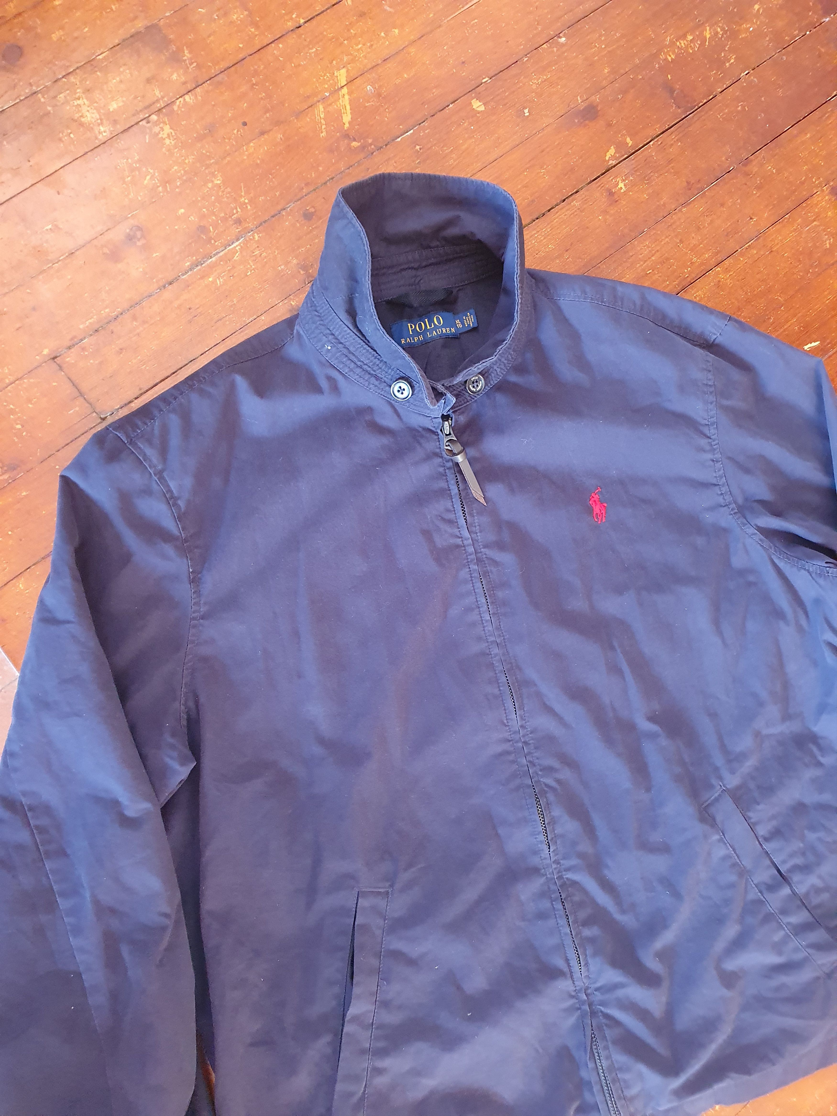 Polo Ralph Lauren Polo Ralph Lauren Bi-Swing Jacket Talon Zipper sz XL Size US XL / EU 56 / 4 - 7 Thumbnail