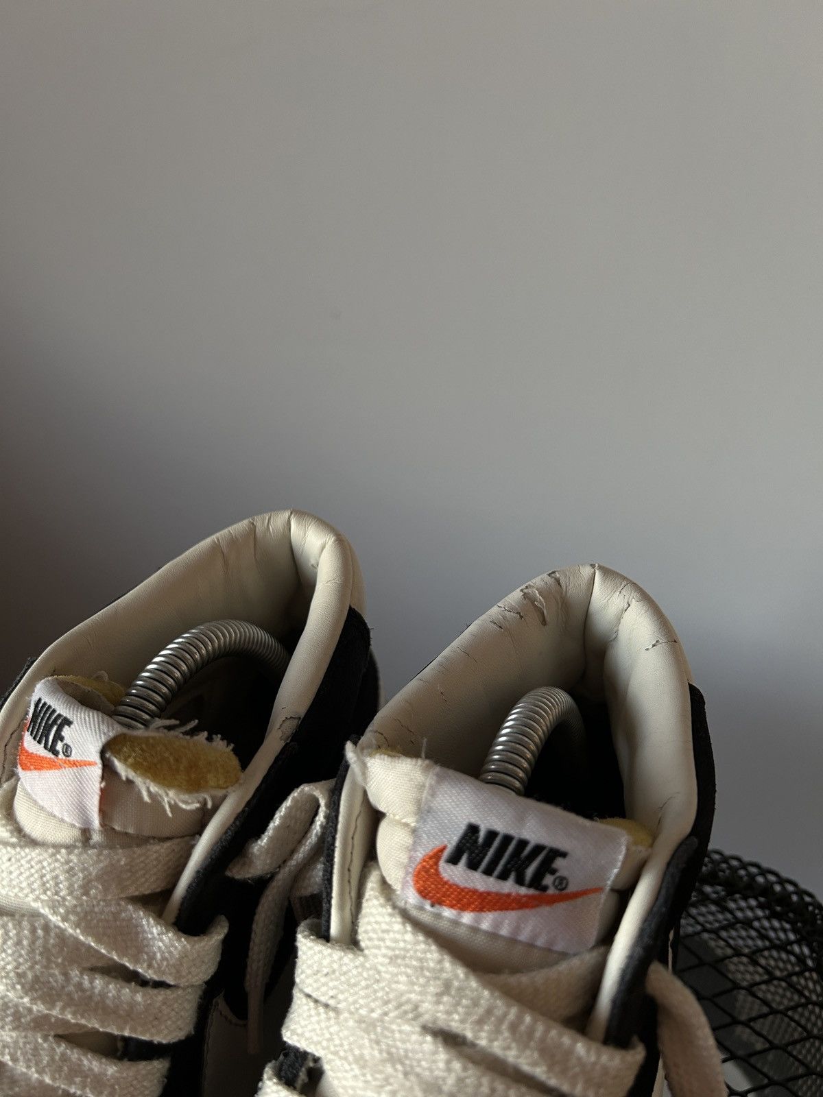 Nike × Vintage 🔥VINTAGE NIKE BLAZER HIGH BLACK 00s🔥 Size US 6 / IT 36 - 8 Thumbnail