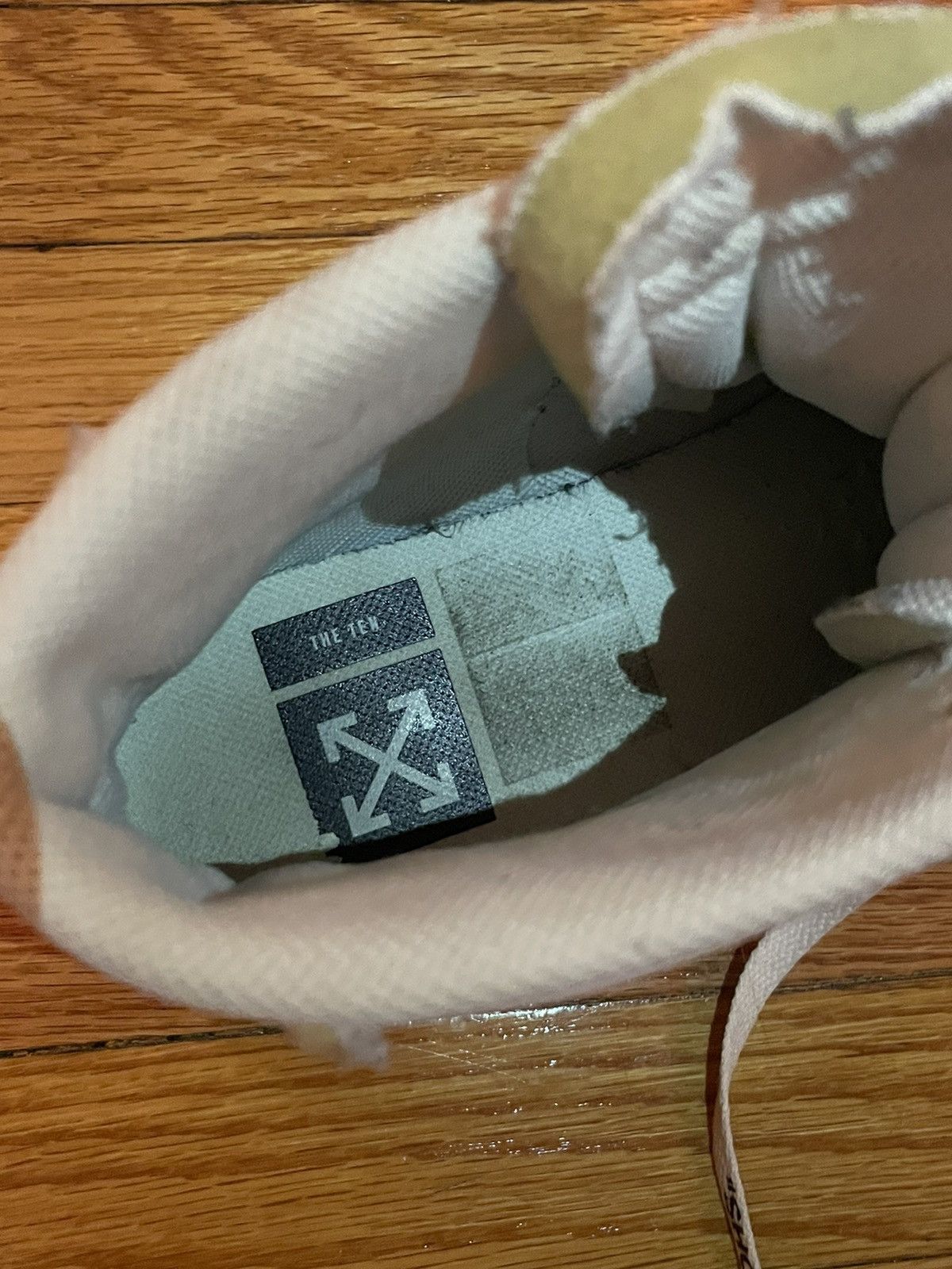 Nike × Off-White Off White x Blazer Mid “The Ten” Size US 10 / EU 43 - 9 Thumbnail