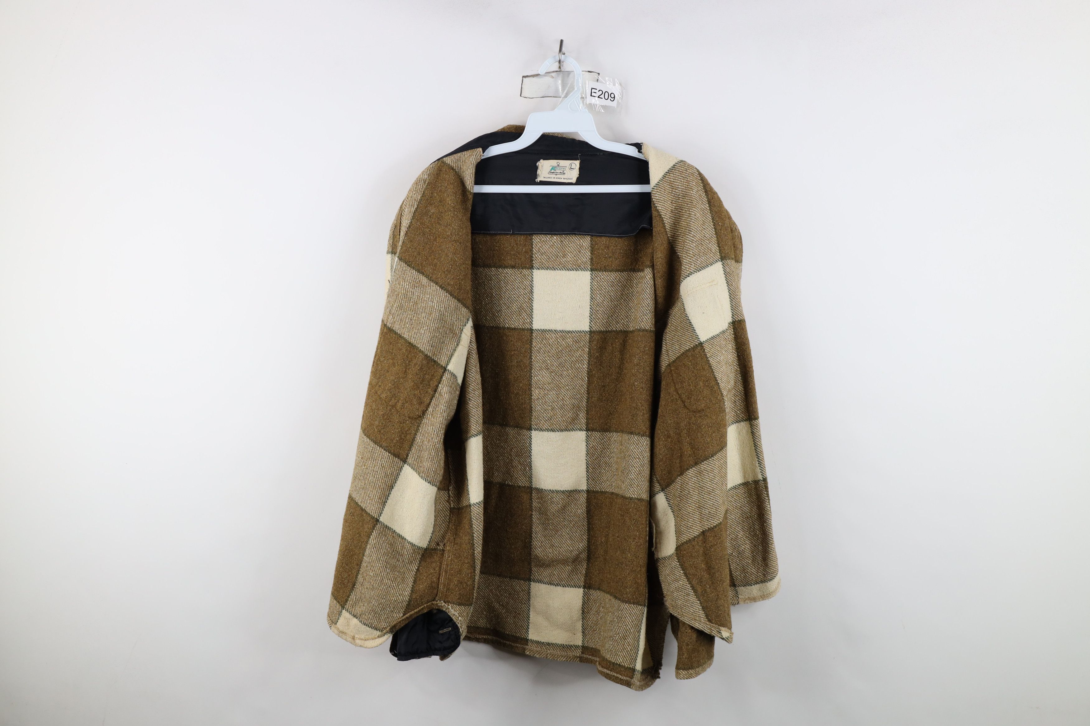 Vintage Vintage 70s Streetwear CPO Button Shirt Jacket Jac Shirt Size US L / EU 52-54 / 3 - 12 Thumbnail