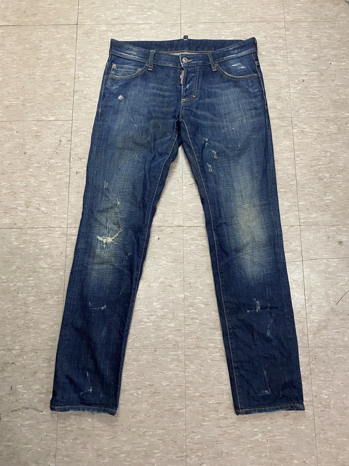Dsquared2 Dsquared2 distressed denim jeans Size US 32 / EU 48 - 3 Thumbnail