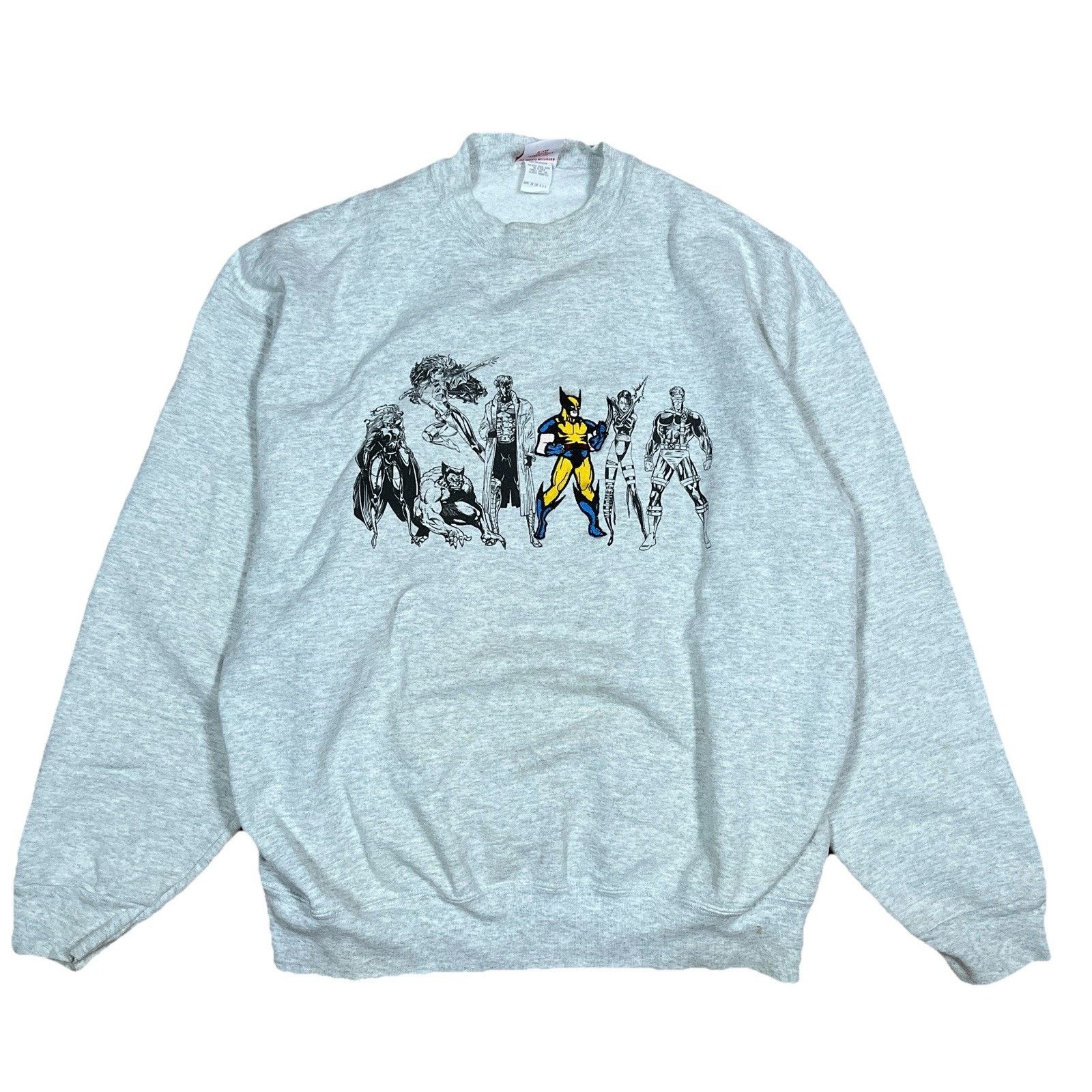 トップス Kith x Marvel X-Men Xavier Crewneck L Kith × Marvel Comics Kith x Marvel X-Men Xavier Institute Varsity