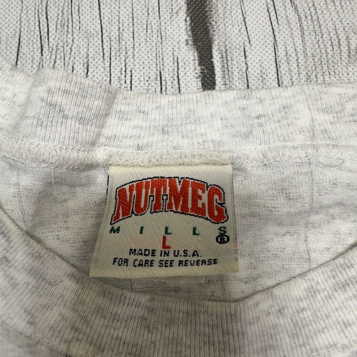 NCAA × Nutmeg × Vintage Vintage Illinois Fighting Illini tee Size US L / EU 52-54 / 3 - 5 Thumbnail