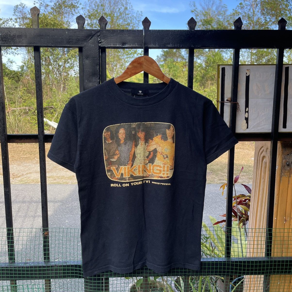 Super Lovers 🔥🇯🇵Vintage Super Lovers Fotofolio Graphic Tee Size US XXS / EU 40 - 1 Thumbnail