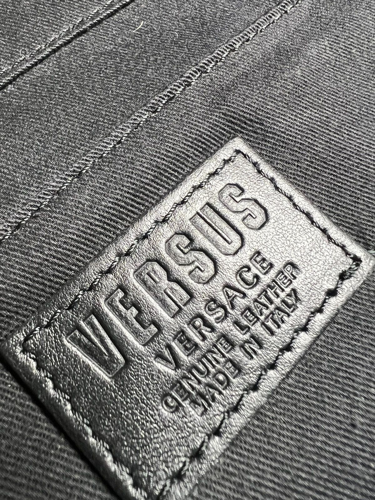 Versace × Versus Versace Versus Versace Printed Backpack Size ONE SIZE - 9 Thumbnail