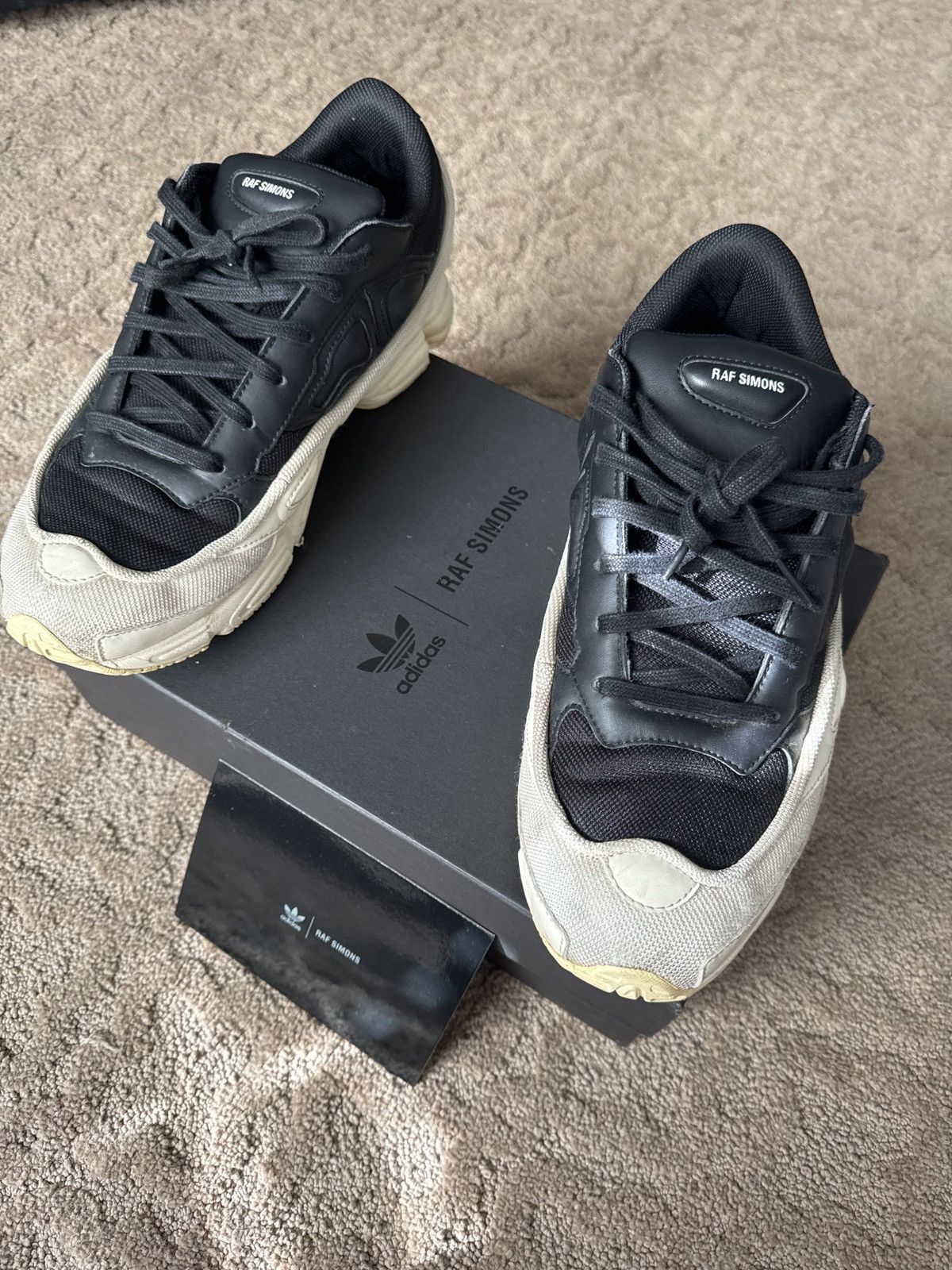 Men's Raf Simons Shoes Men's Shoes RAF SIMONS Pharaxus Off