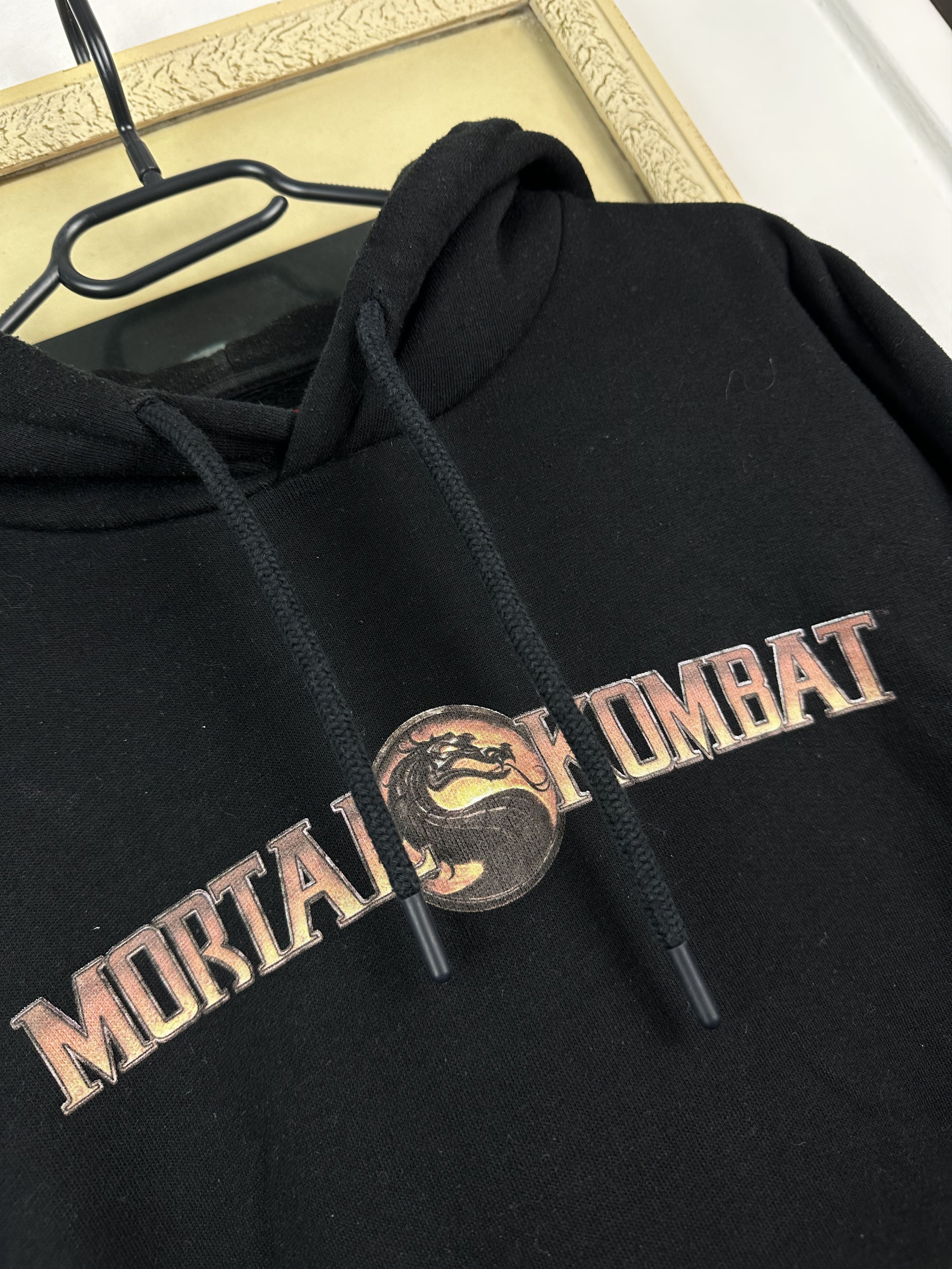 Other Game Mortal Kombat Scorpion Cosplay Costume Hoodie Size US M / EU 48-50 / 2 - 5 Thumbnail