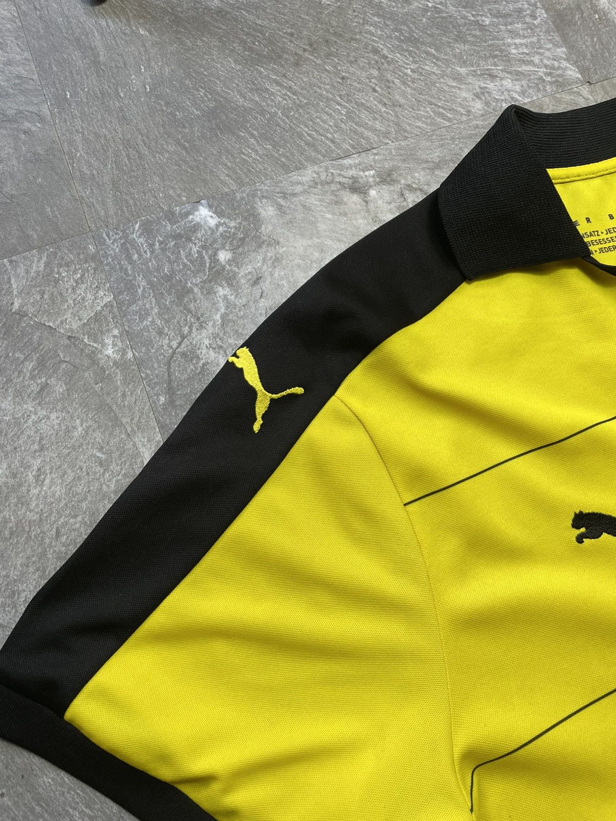 Puma Puma Borussia Dortmund 2015 2016 Home Shirt Kit Jersey BVB Size US XL / EU 56 / 4 - 7 Thumbnail